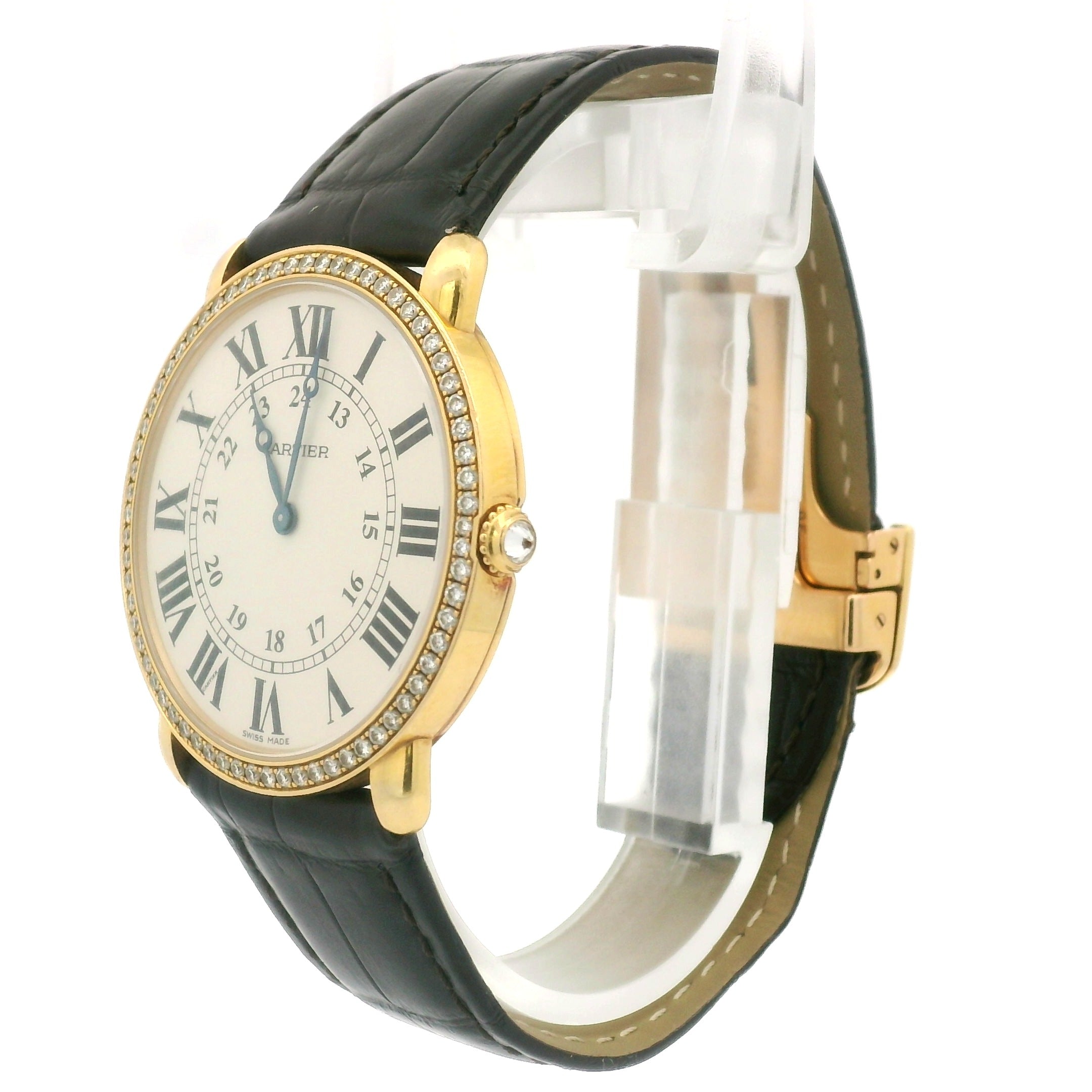 Bailey's Certified Pre-Owned Cartier Women's Ronde Louis Watch 2888 85503LX