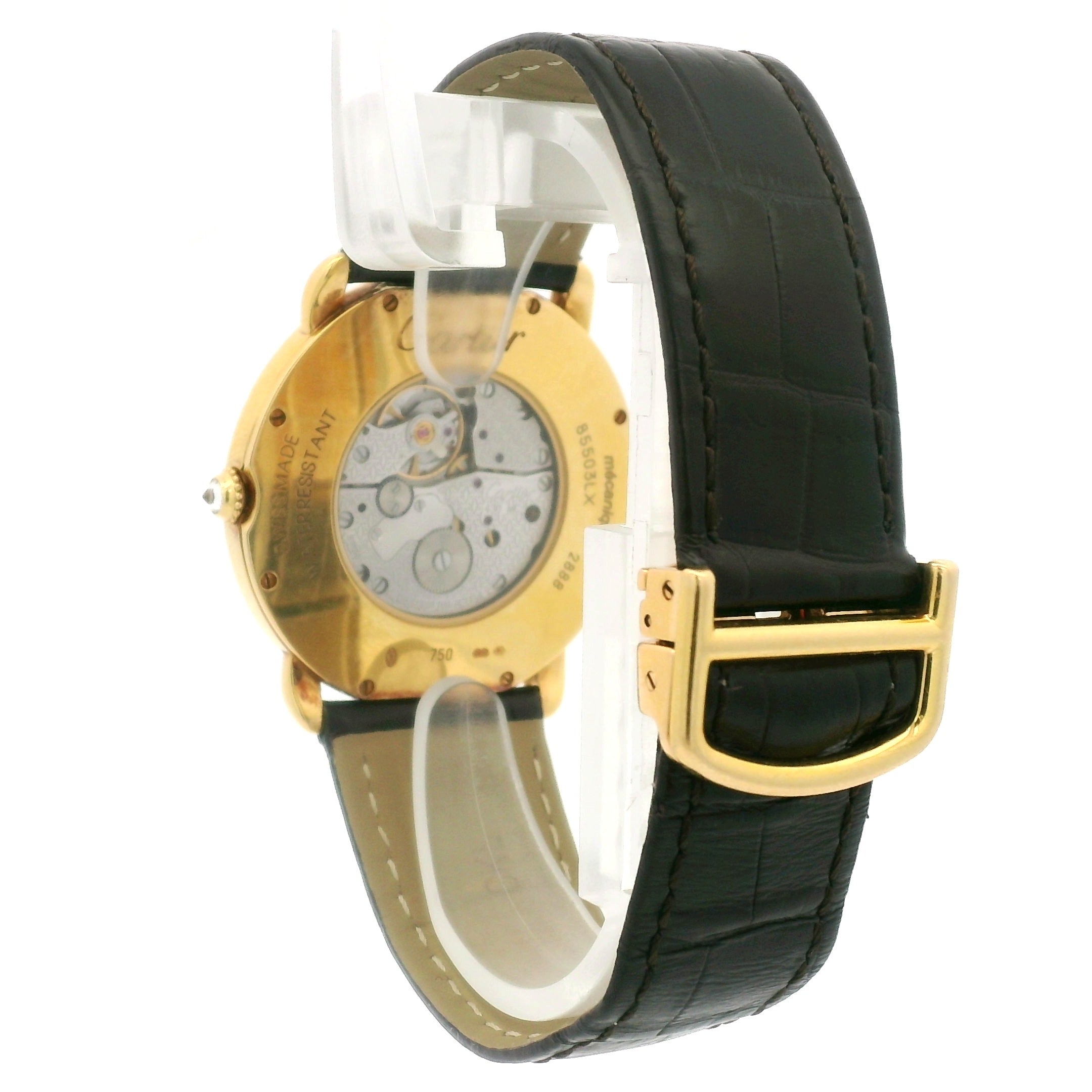 Bailey's Certified Pre-Owned Cartier Women's Ronde Louis Watch 2888 85503LX