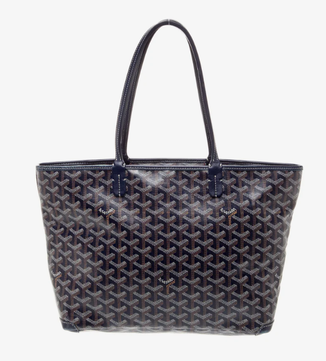 Bailey's Certified Pre-Owned Goyard Artois - Navy Blue