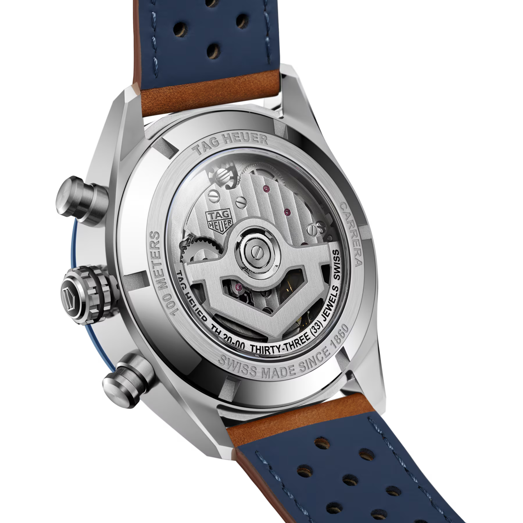 Tag Heuer Carrera Chrono Watch CBN2A1A.FC6537