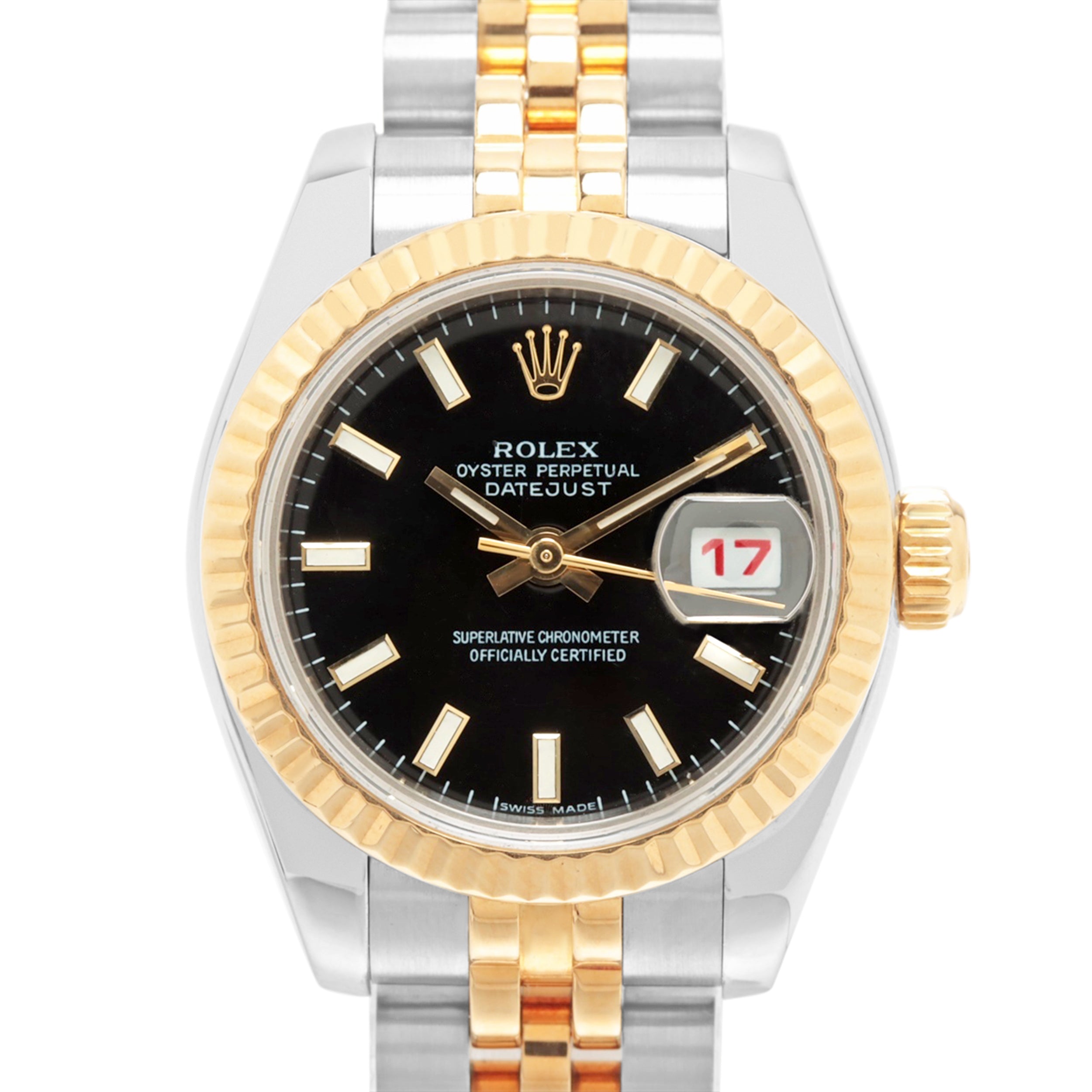 Bailey's Certified Pre-Owned Rolex Lady-Datejust 179173 M070509