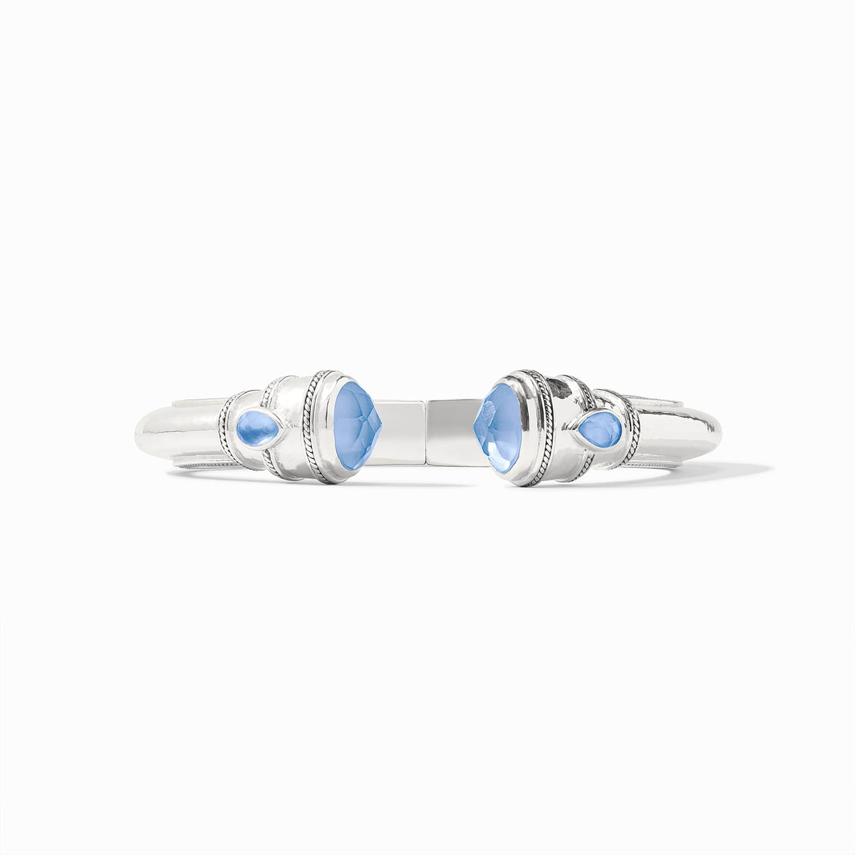 Julie Vos Cannes Demi Cuff in Iridescent Chalcedony