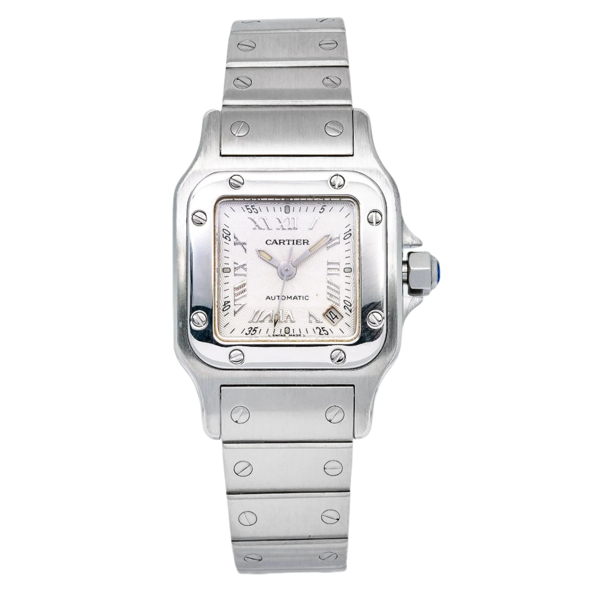 Bailey's Certified Pre-Owned Cartier Women's Santos Galbee 2423 931662CD