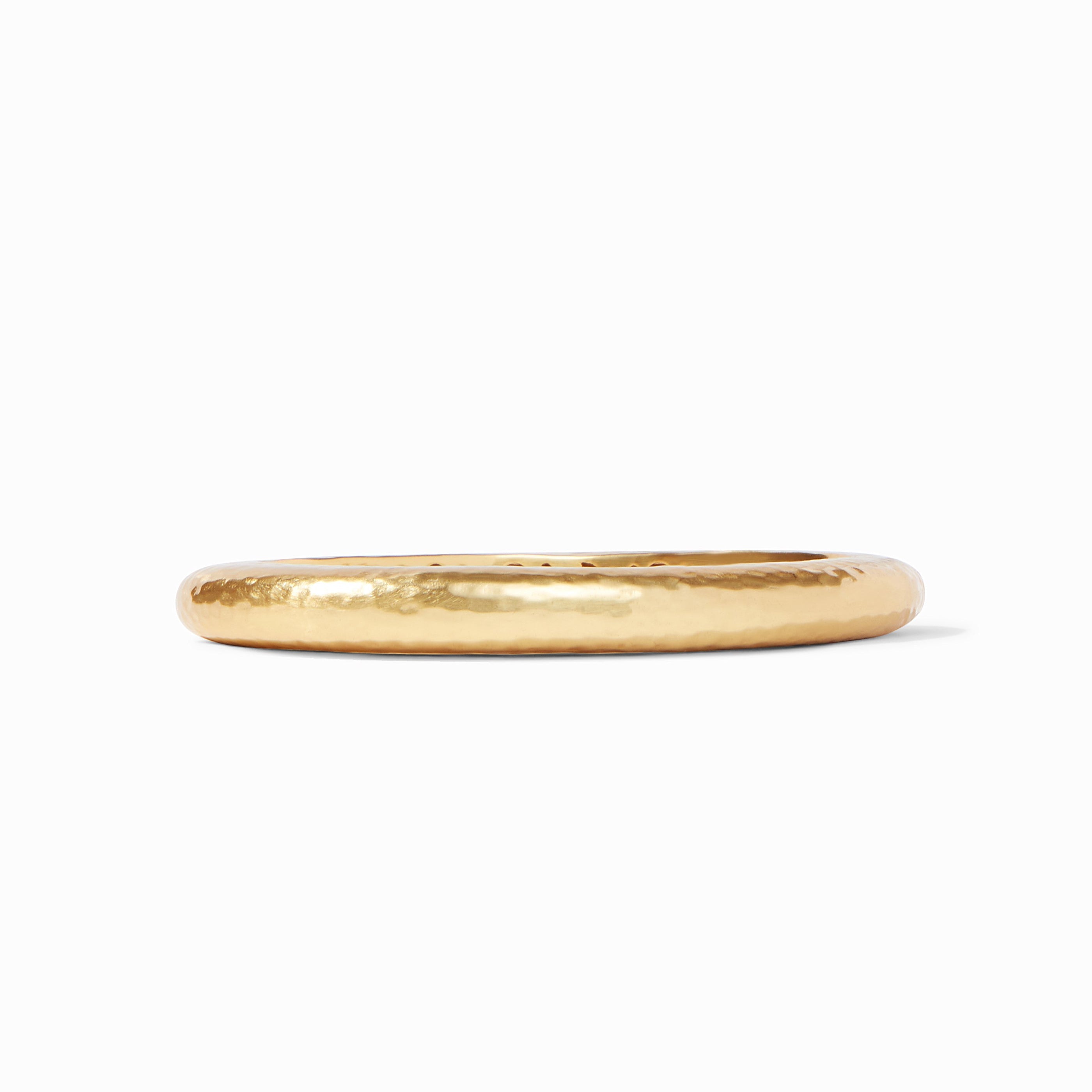Julie Vos Catalina Hinge Bangle in Yellow Gold, Size S