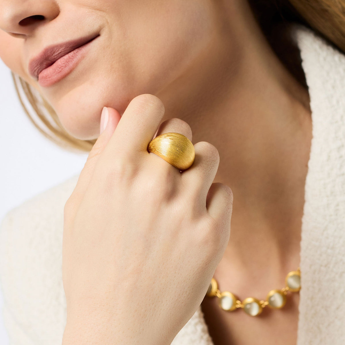 Julie Vos Cobblestone Bombe Ring, Size 7