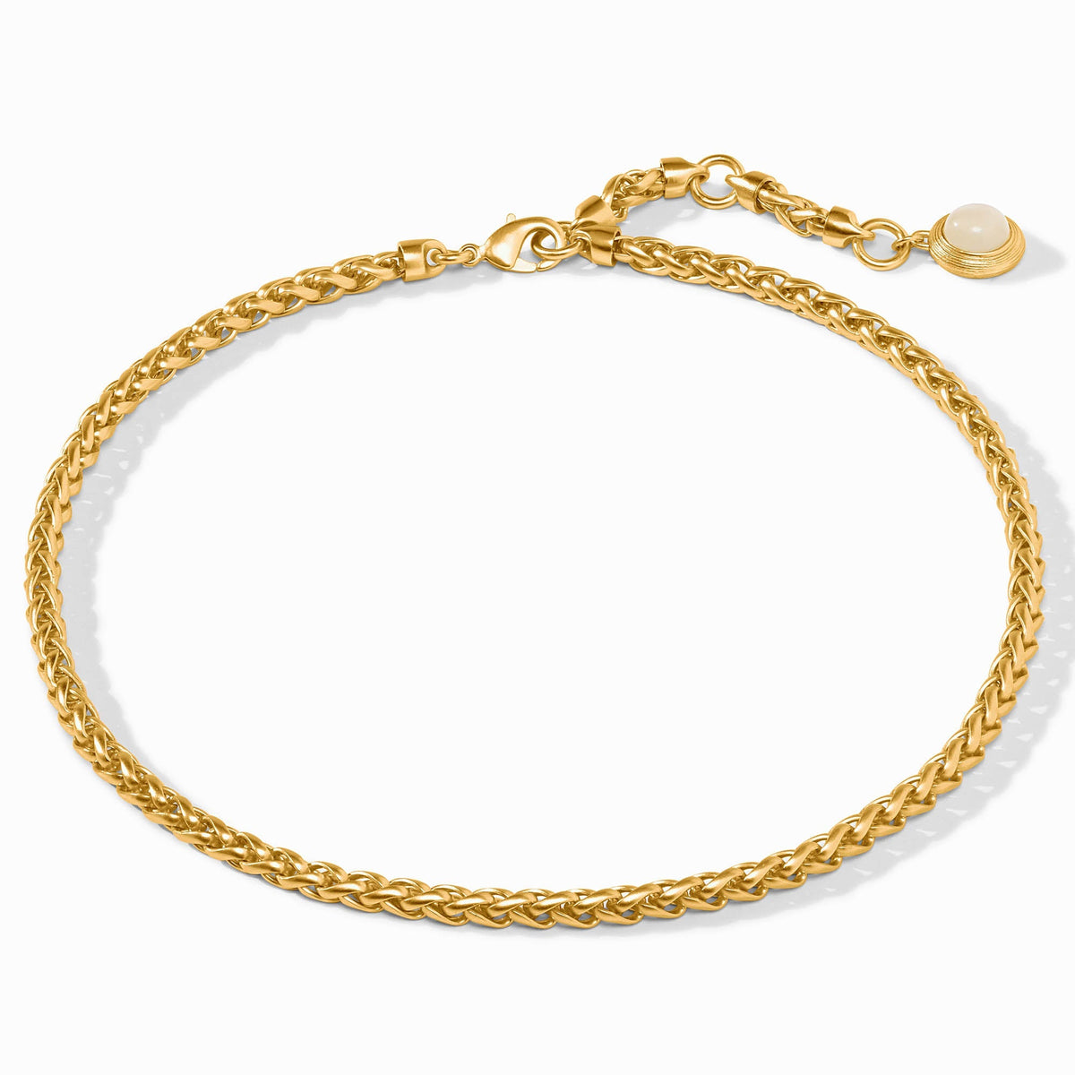 Julie Vos Cobblestone Link Necklace