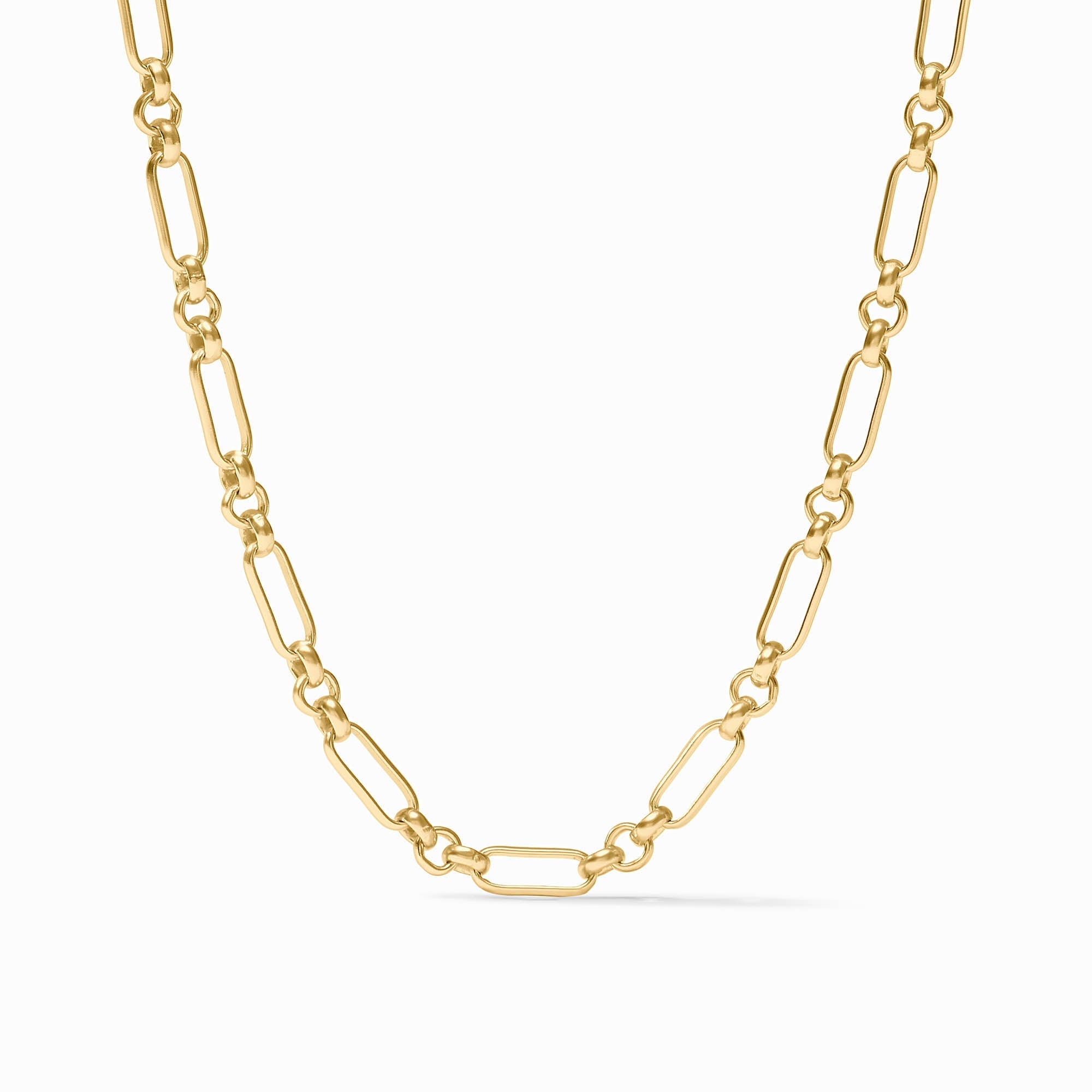 Julie Vos Colette Link Necklace, 19" Length