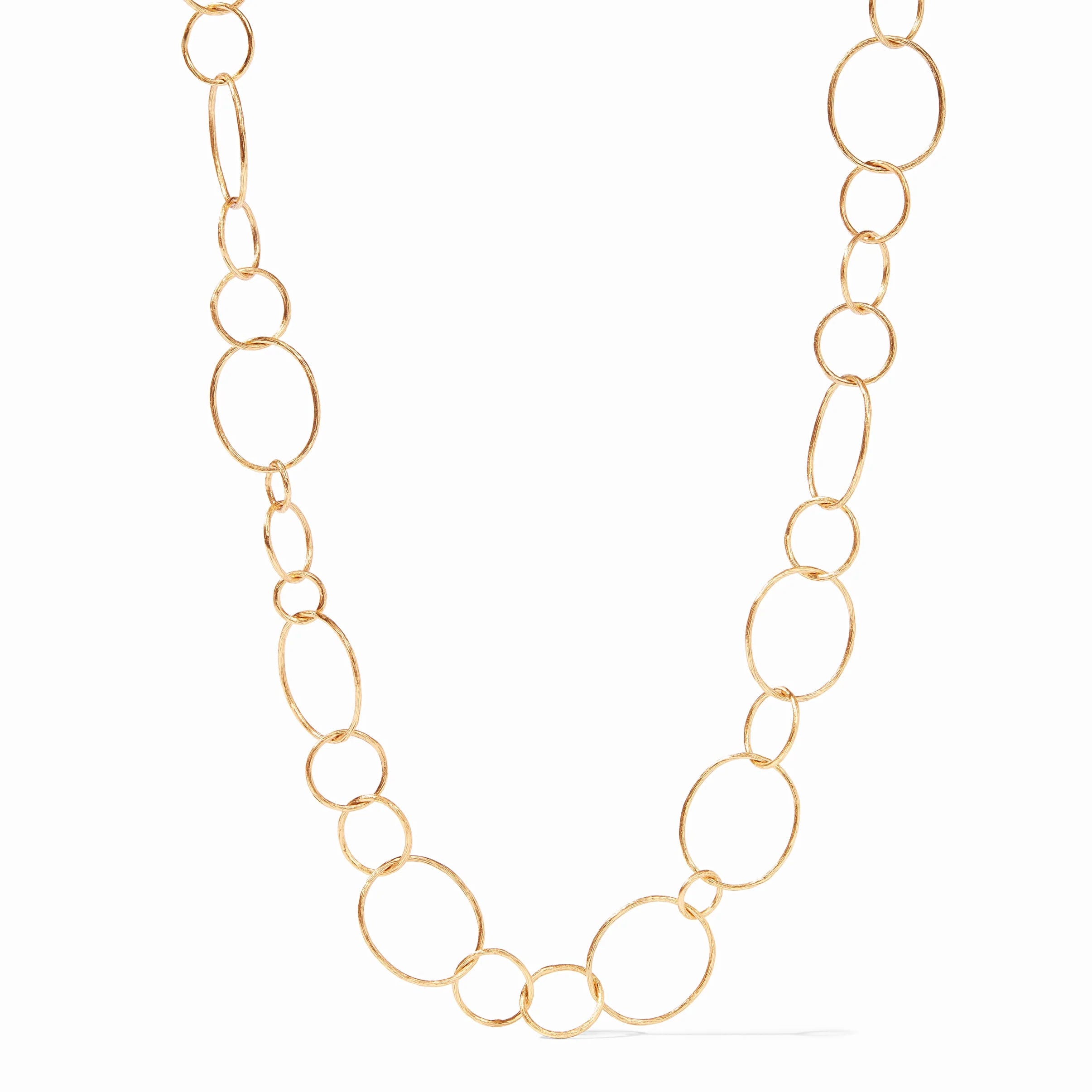 Julie Vos Colette Textured Necklace
