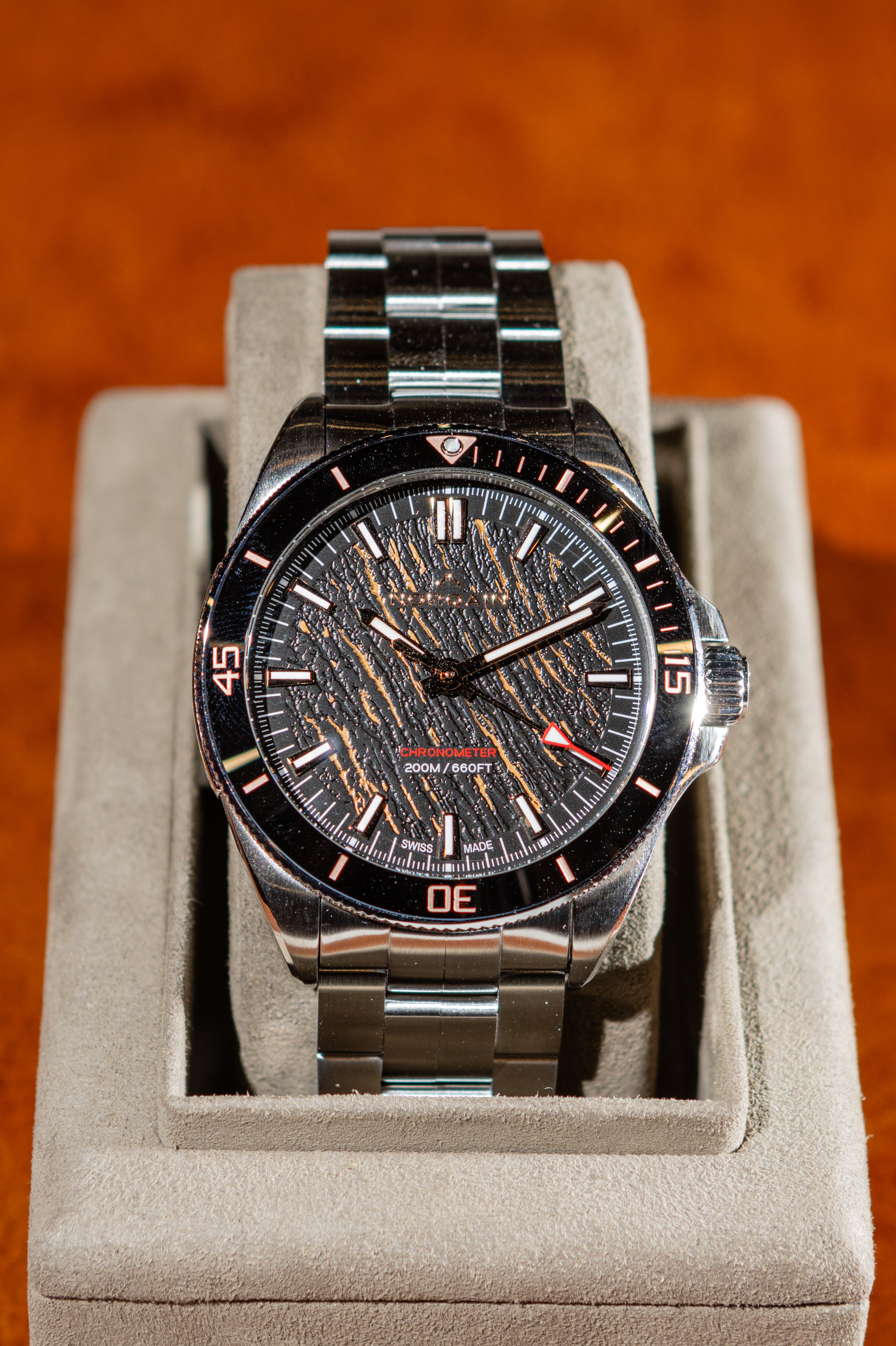 NORQAIN Adventure Neverrest GMT Glacier N1100.22S02.G01