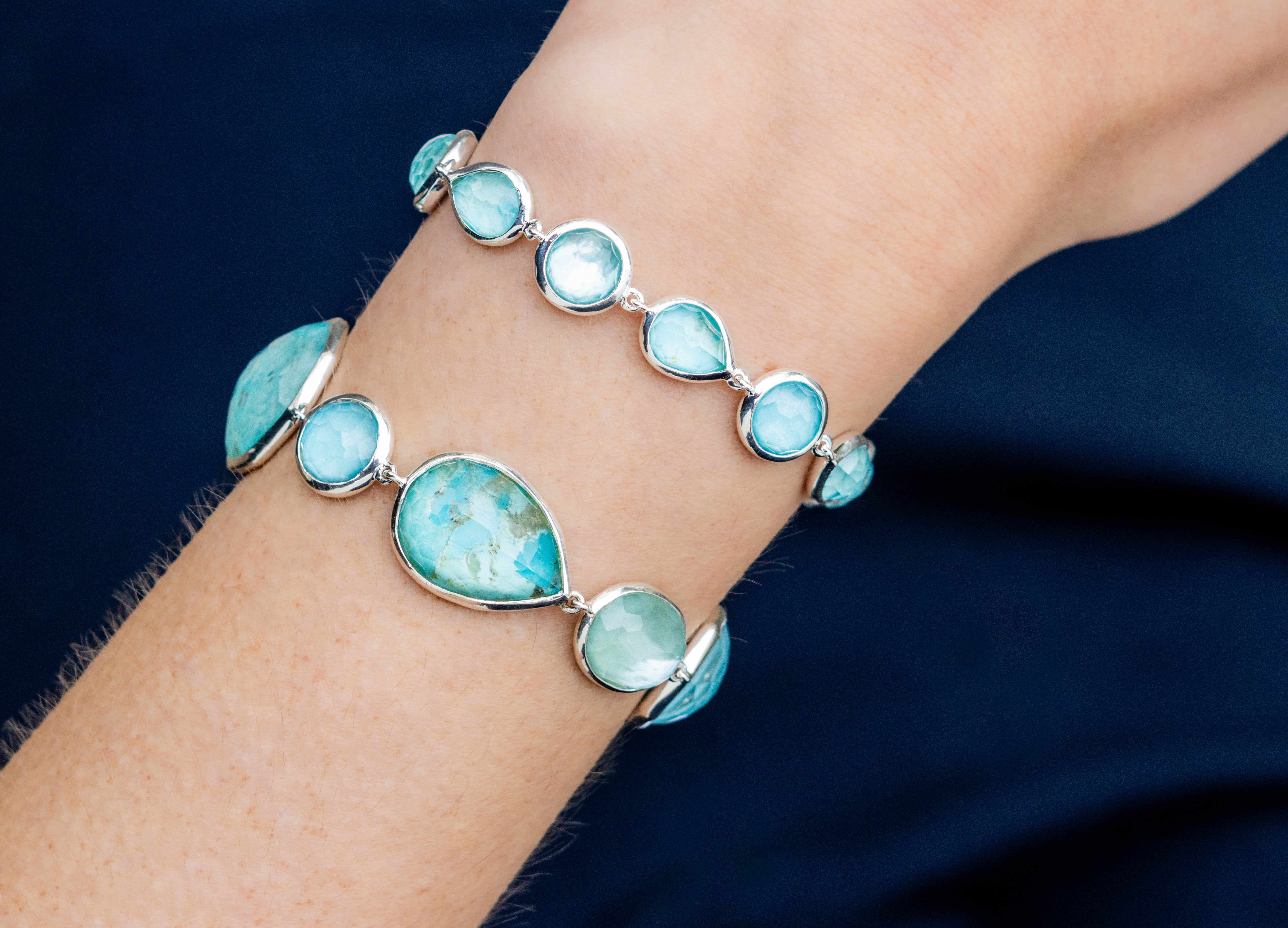 Ippolita Bailey's Exclusive Flexible Bracelet in Apulia