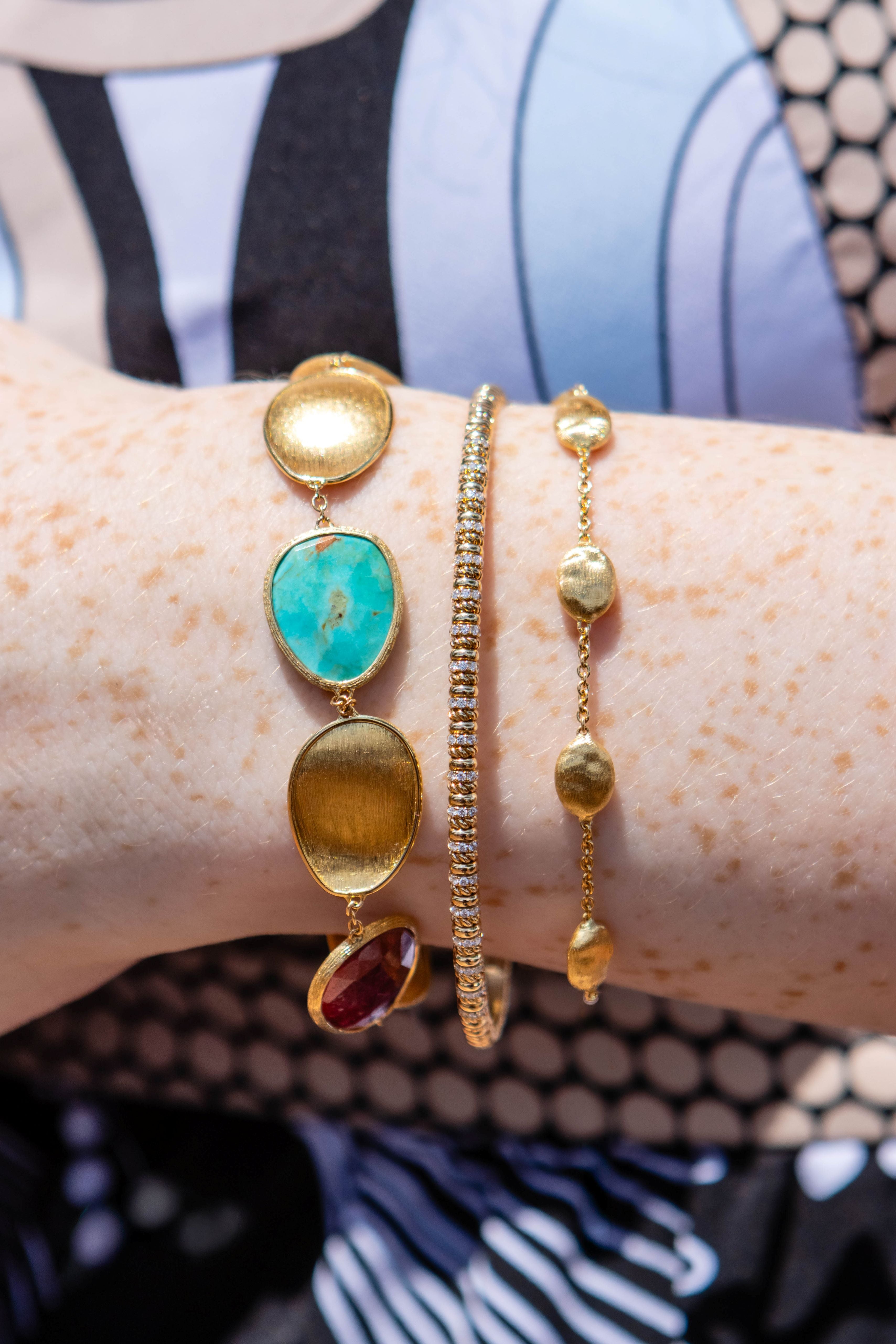 Marco Bicego Siviglia Bracelet in 18K Yellow Gold
