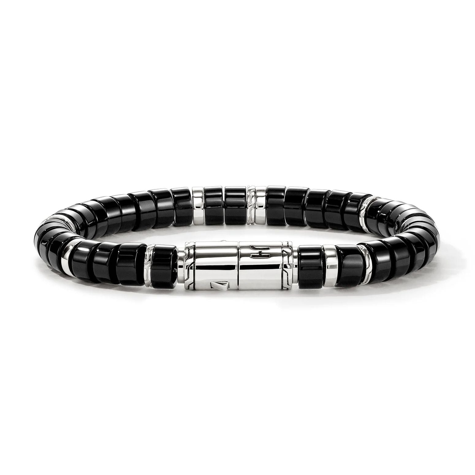 John Hardy Men's Heishi Beaded Black Onyx Bracelet