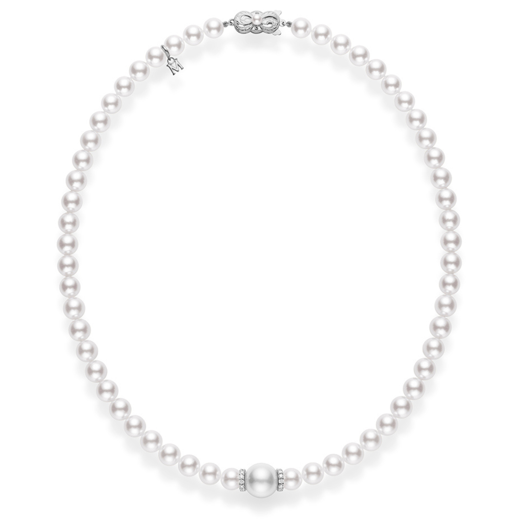 Mikimoto A+ Akoya Fusion & White South Sea Pearl Necklace