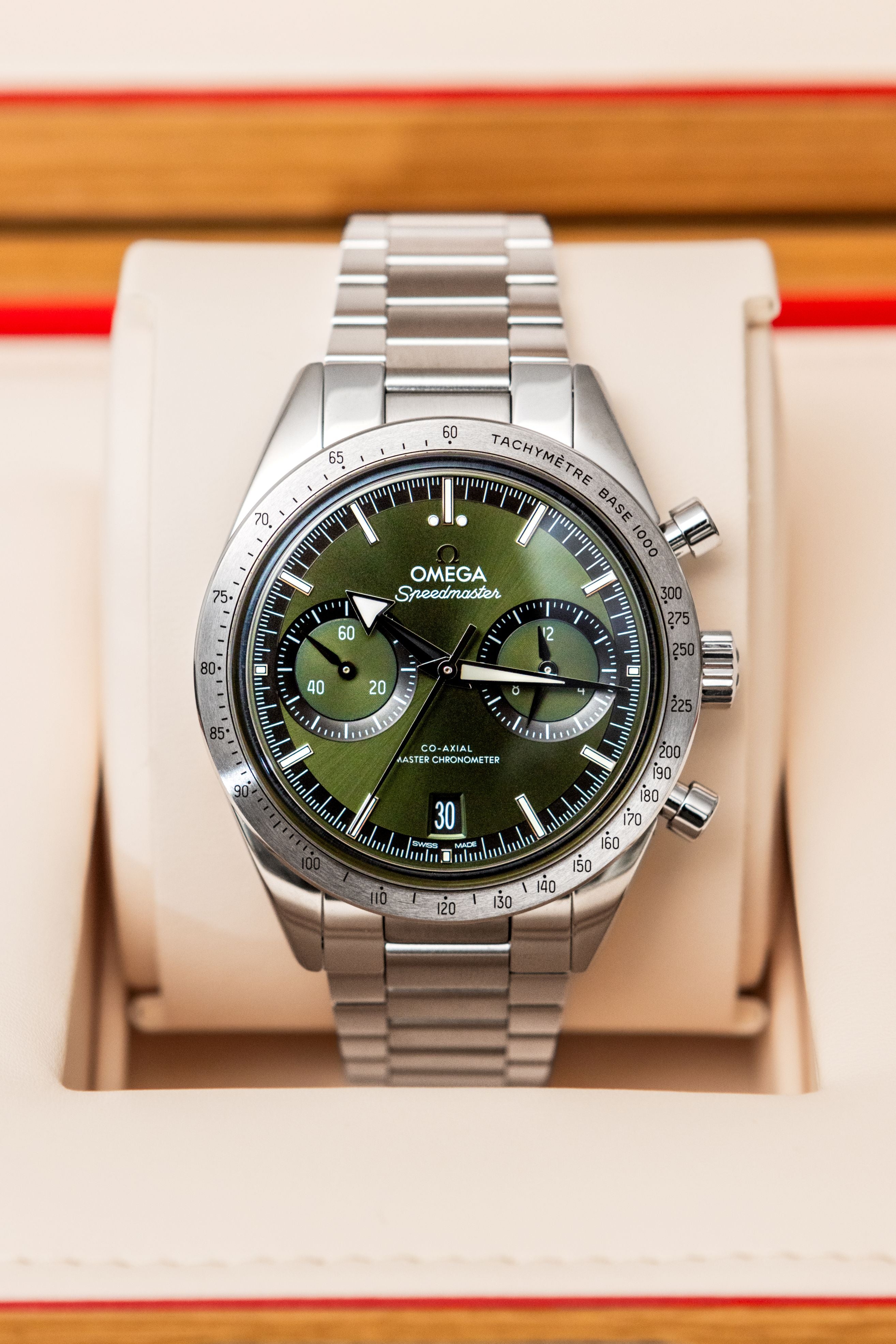 Omega Speedmaster Co-Axial Master Chronometer Chronograph 40.5MM 332.10.41.51.10.001