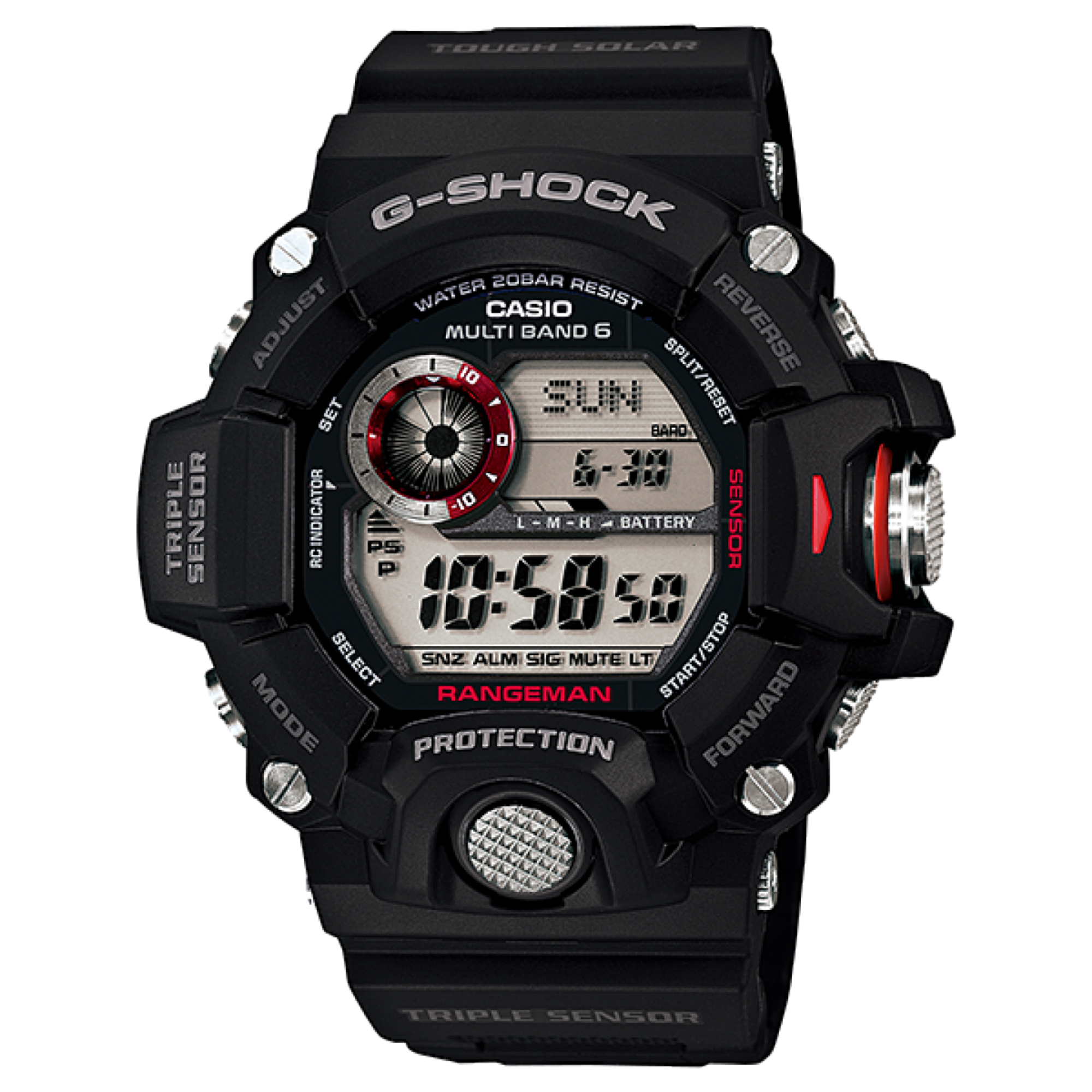 G-Shock Master of G Land Watch GW9400-1