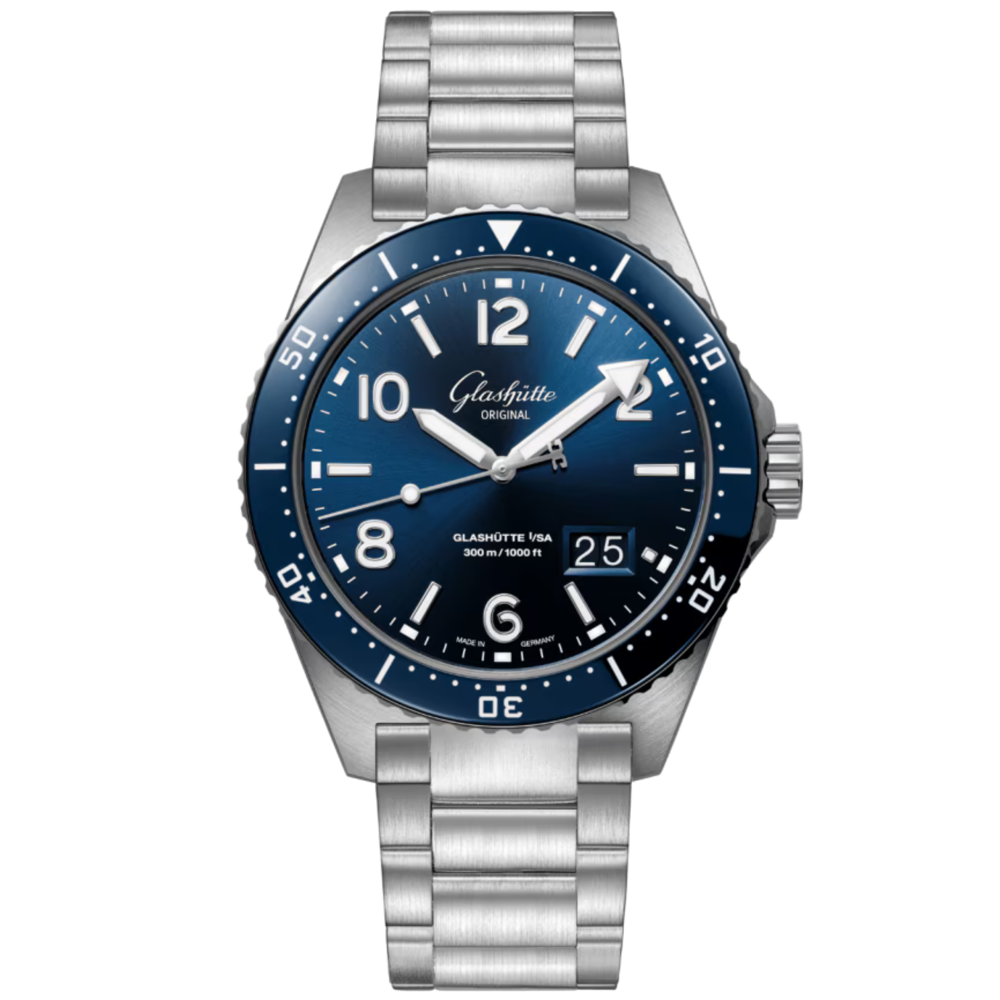 Glashutte Original SeaQ Panorama Date Watch 1-36-13-02-81-70