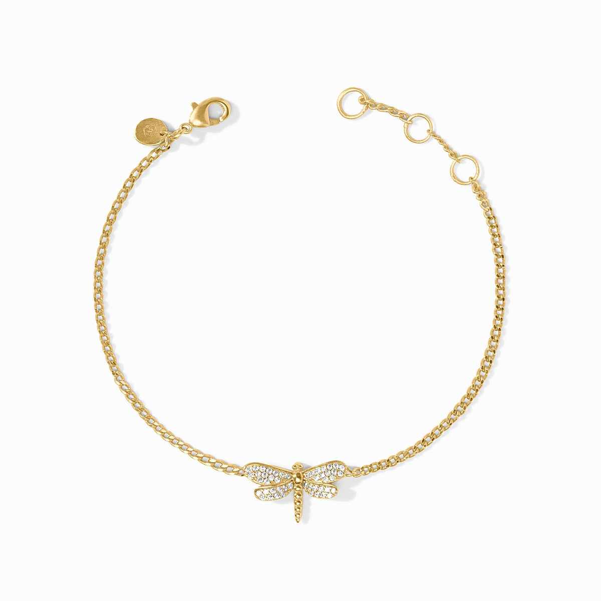 Julie Vos Dragonfly Delicate Bracelet