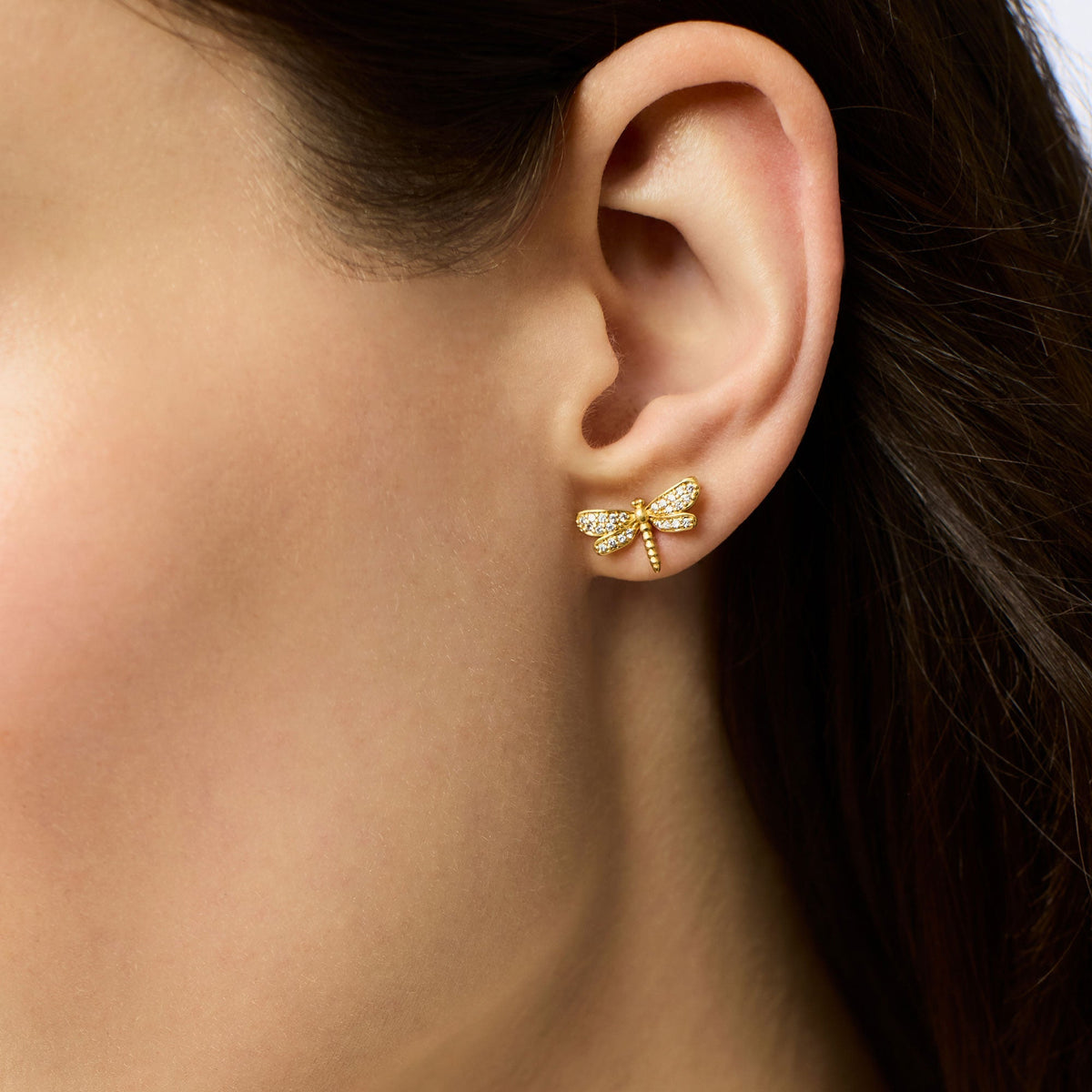 Julie Vos Dragonfly Studs