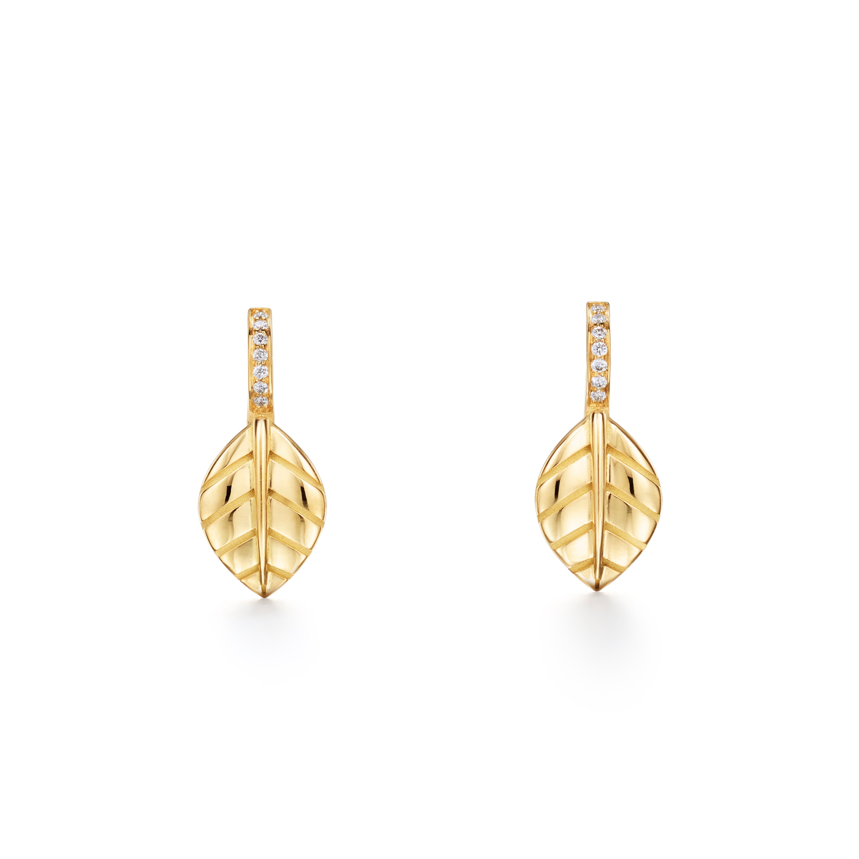 Temple St. Clair Arcadia Earrings in 18K Yellow Gold