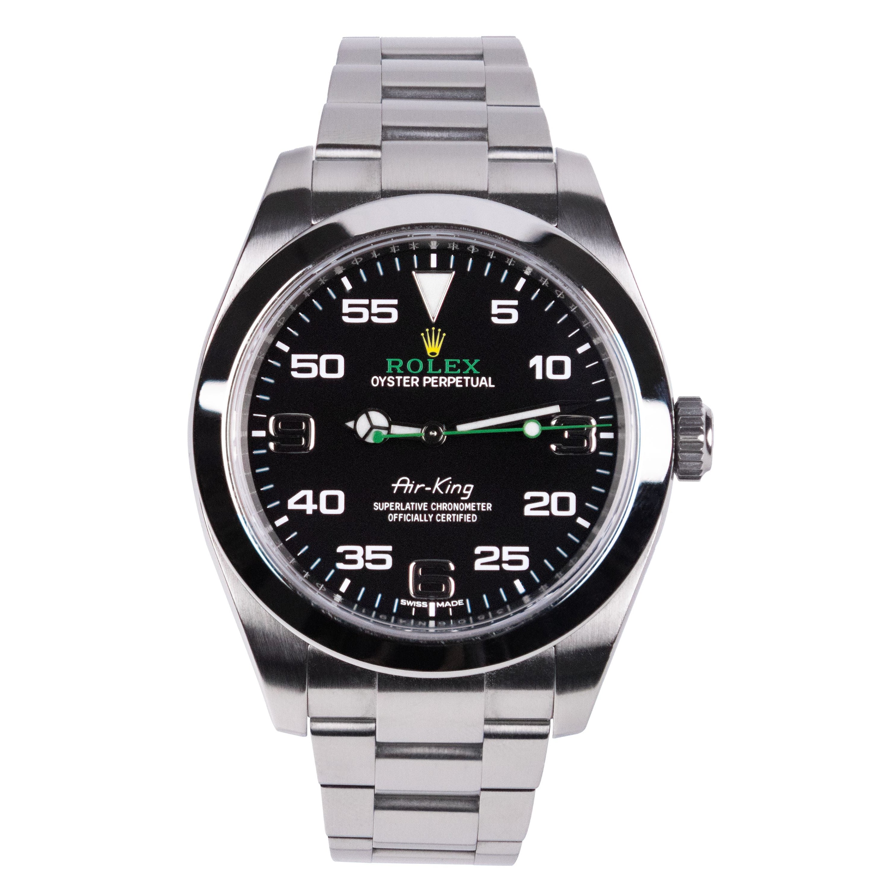 Bailey's Certified Pre-Owned Rolex Air-King