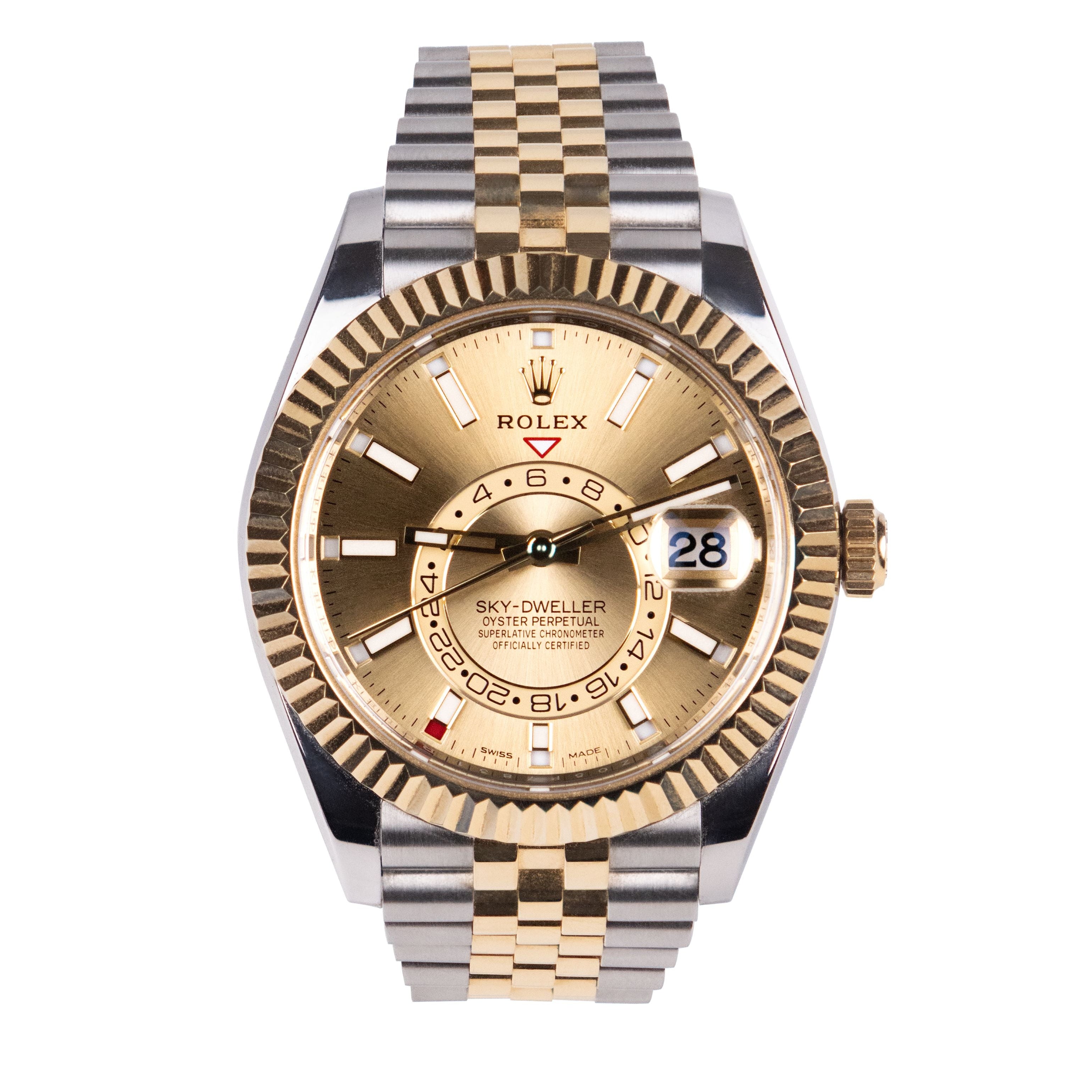 Bailey's Certified Pre-Owned Rolex Sky-Dweller