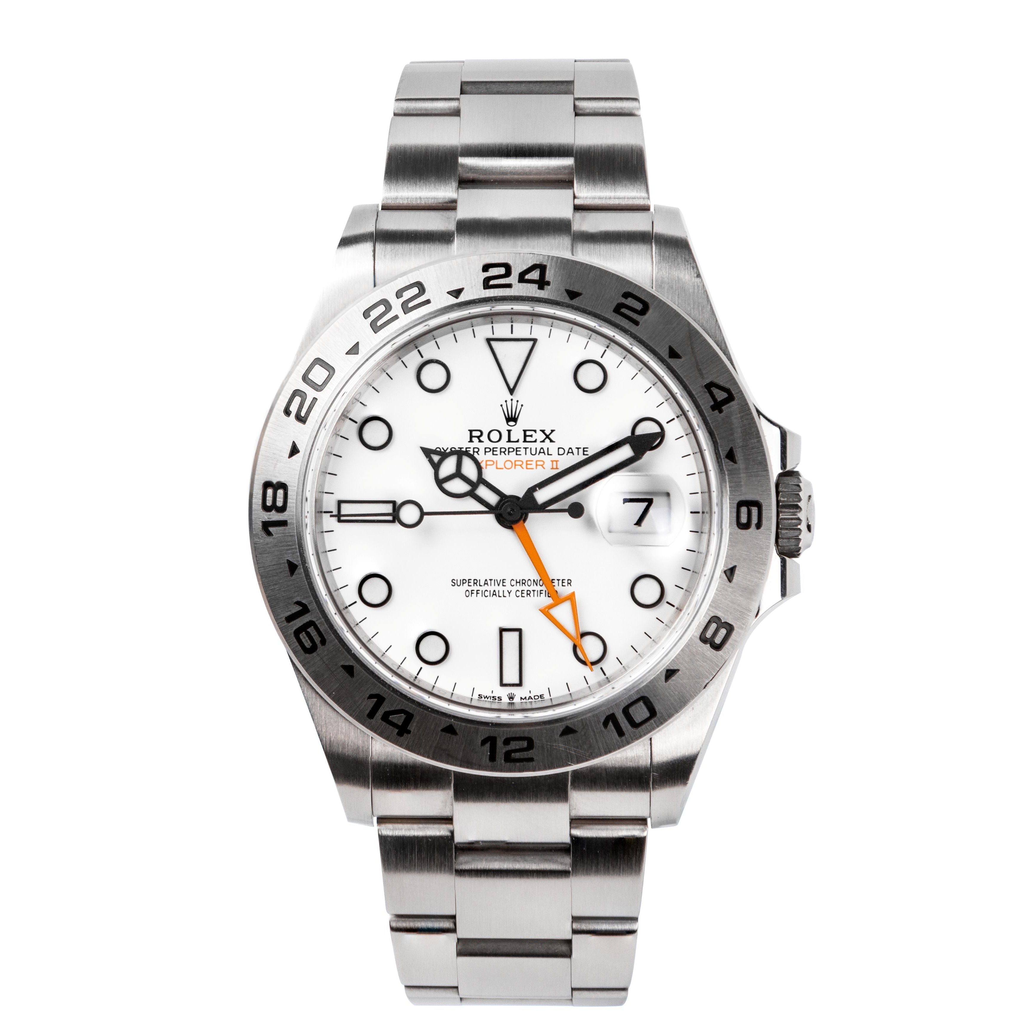 Bailey's Certified Pre-Owned Rolex Explorer II