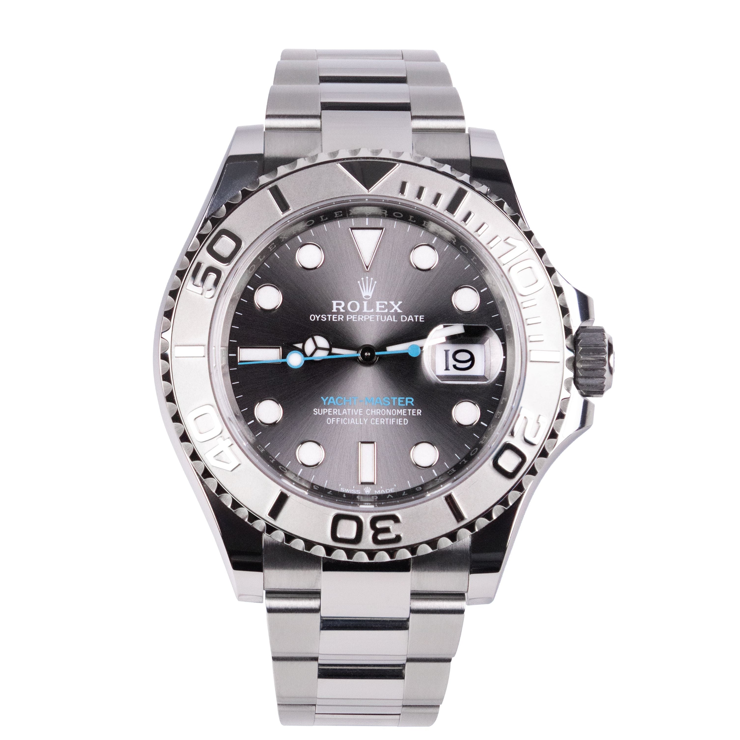 Bailey's Certified Pre-Owned Rolex Yacht-Master