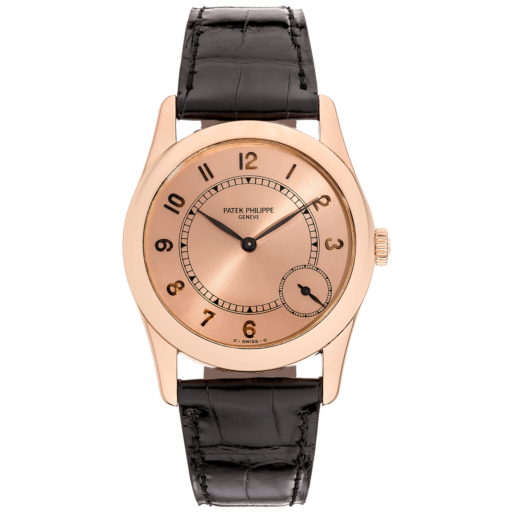Bailey's Certified Pre-Owned Patek Philippe Caletrava 5000R 1963173