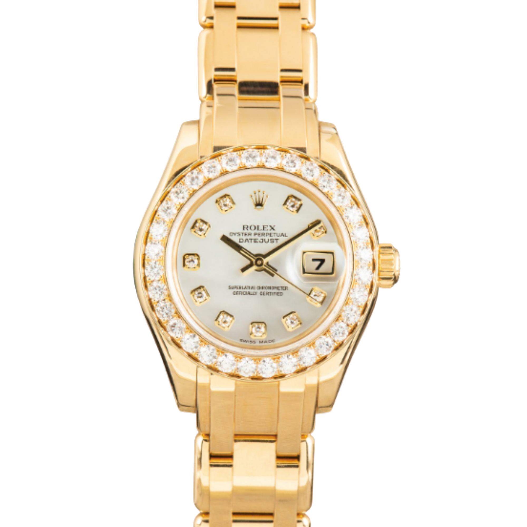 Bailey's Certified Pre-Owned Rolex Pearlmaster 80298 Z4688685