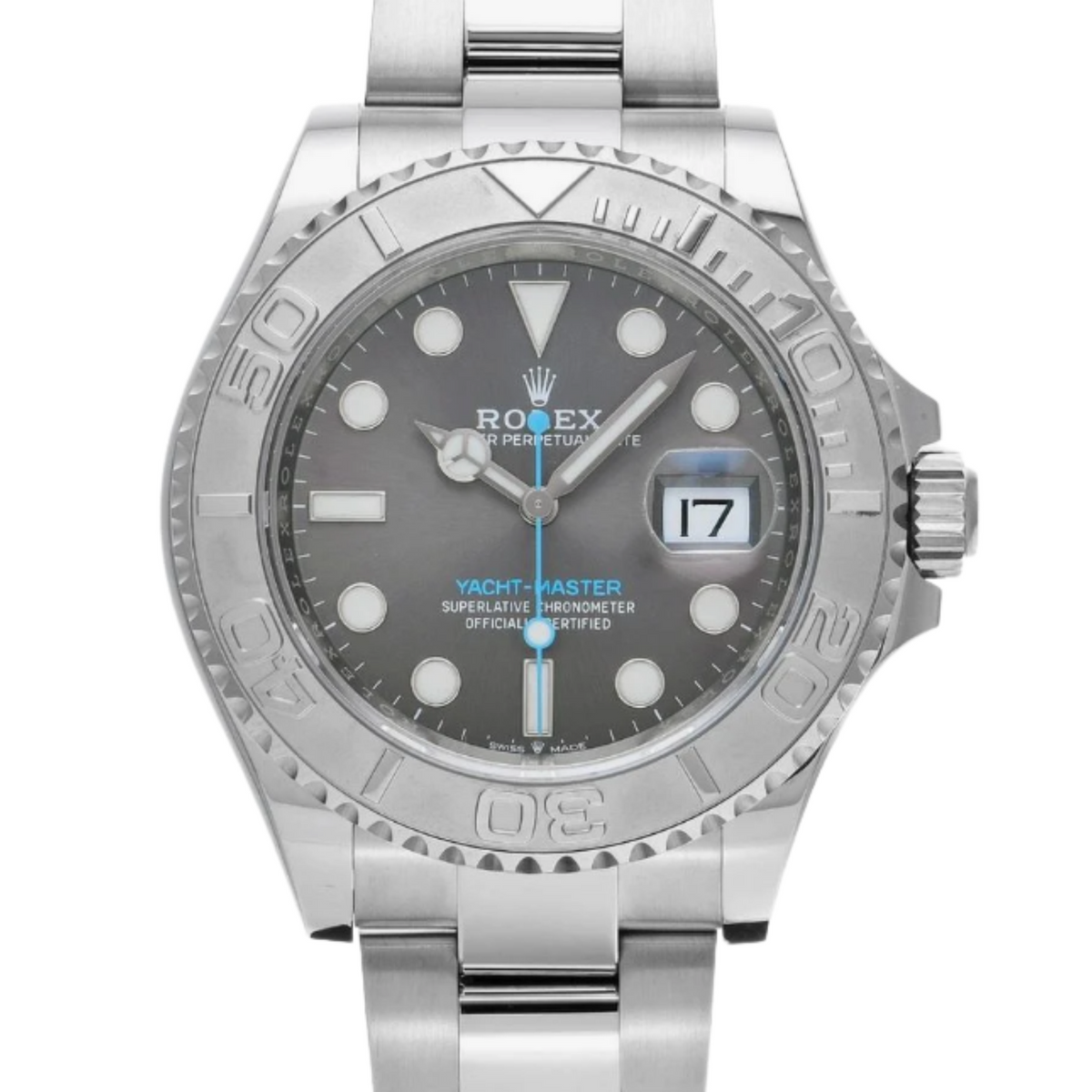 Bailey's Certified Pre-Owned Rolex Yacht-Master 126622 08AK5961