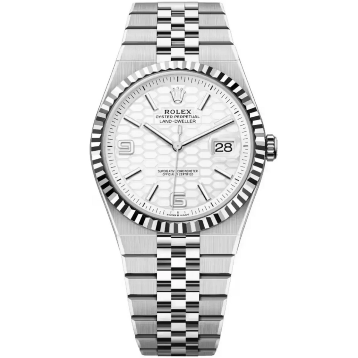 Bailey's Certified Pre-Owned Rolex Land-Dweller 127334 S7D96739