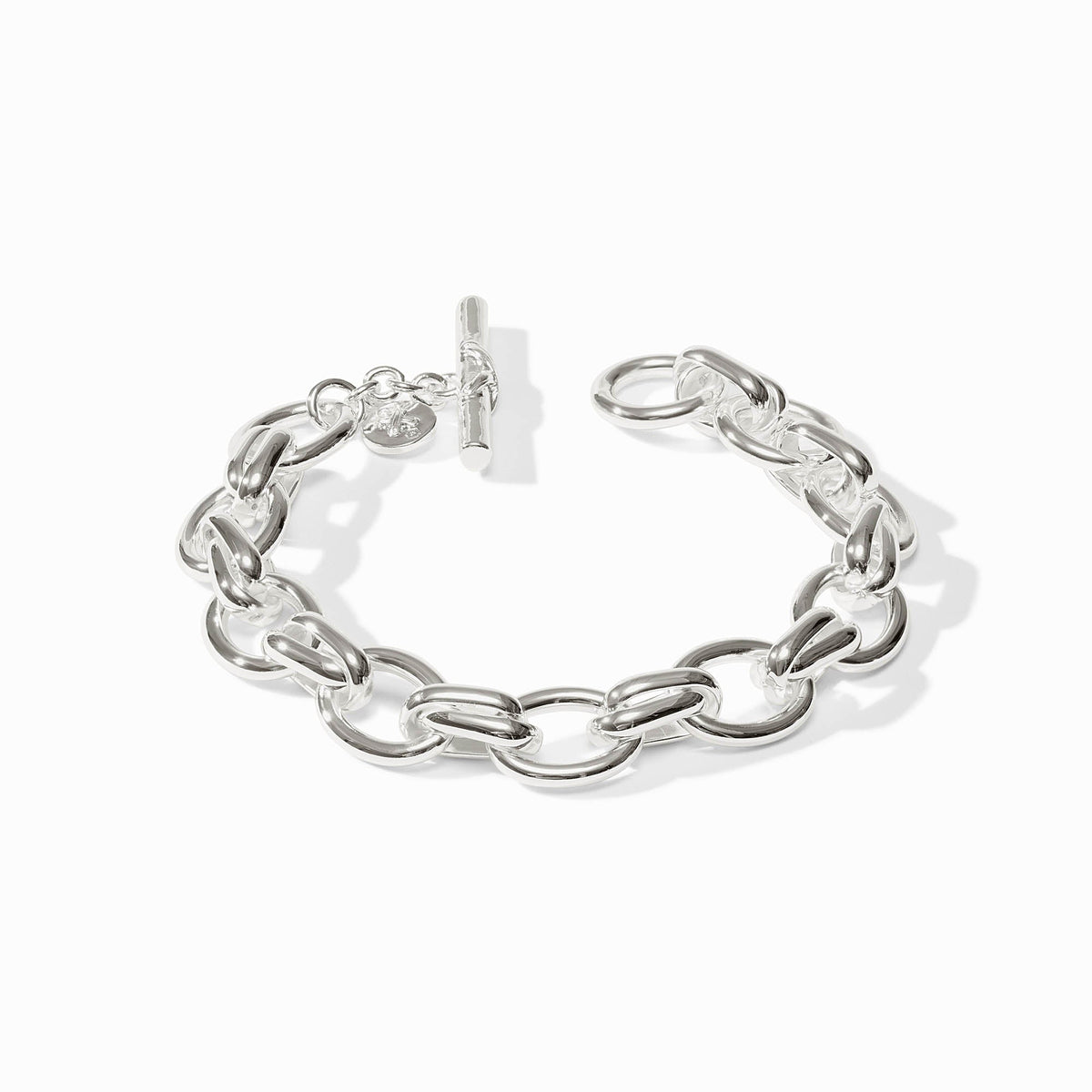 Julie Vos Essex Link Bracelet in Silver