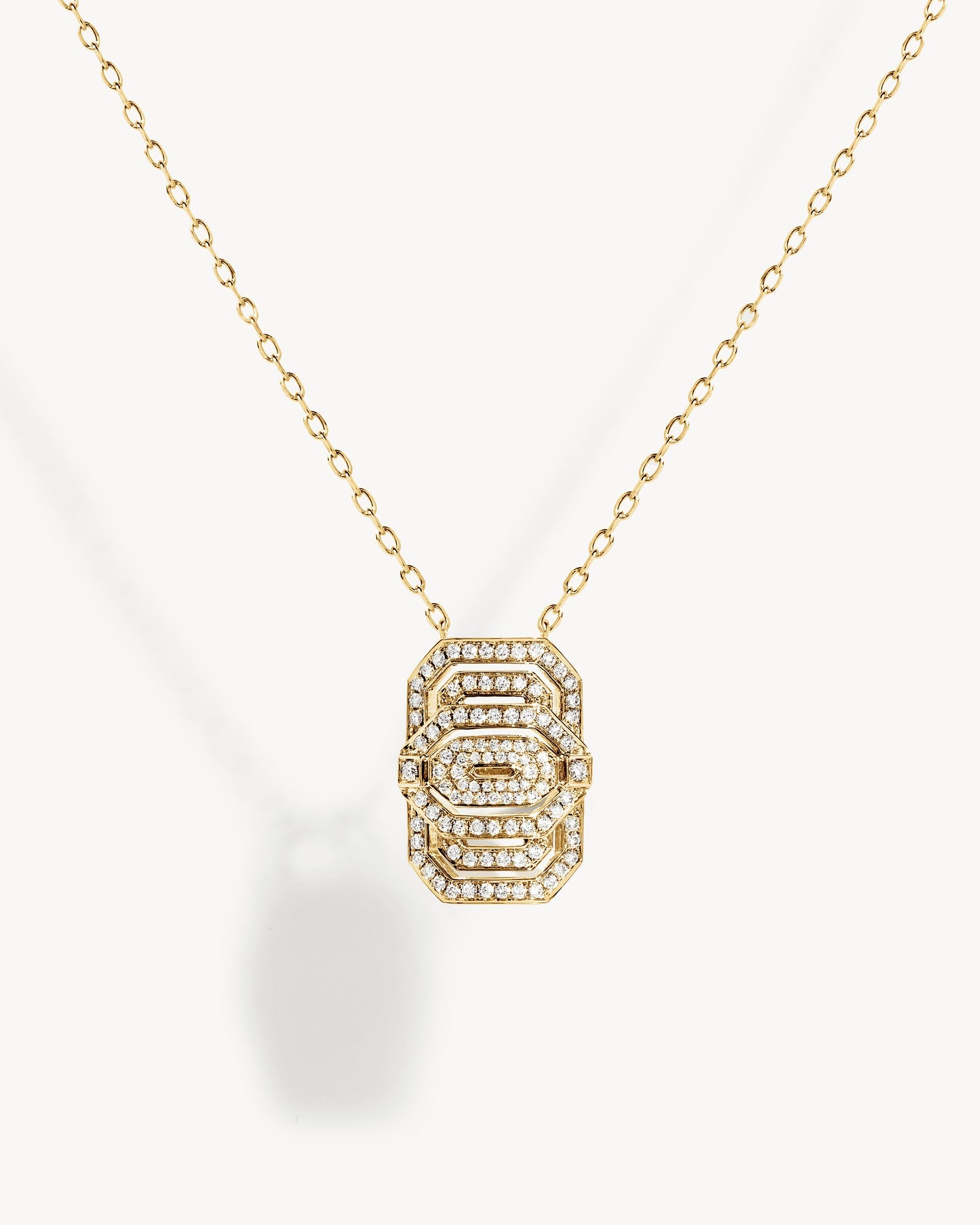 Statement Paris Petite My Way Necklace in 18K Yellow Gold