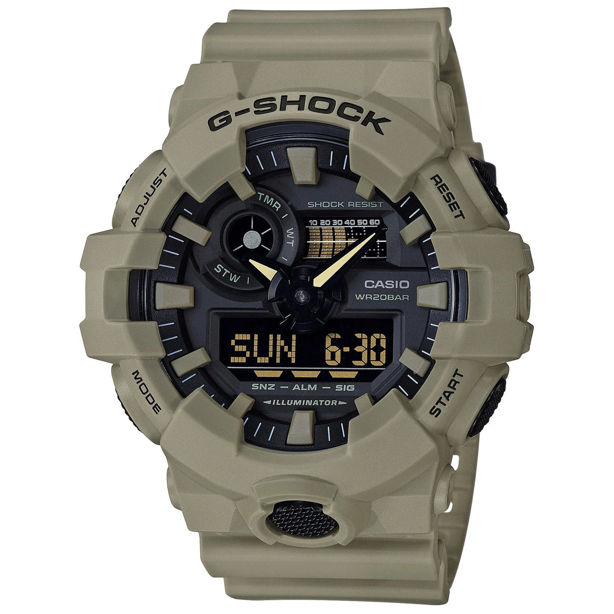 G-Shock Analog Digital Watch GA700UC-5A