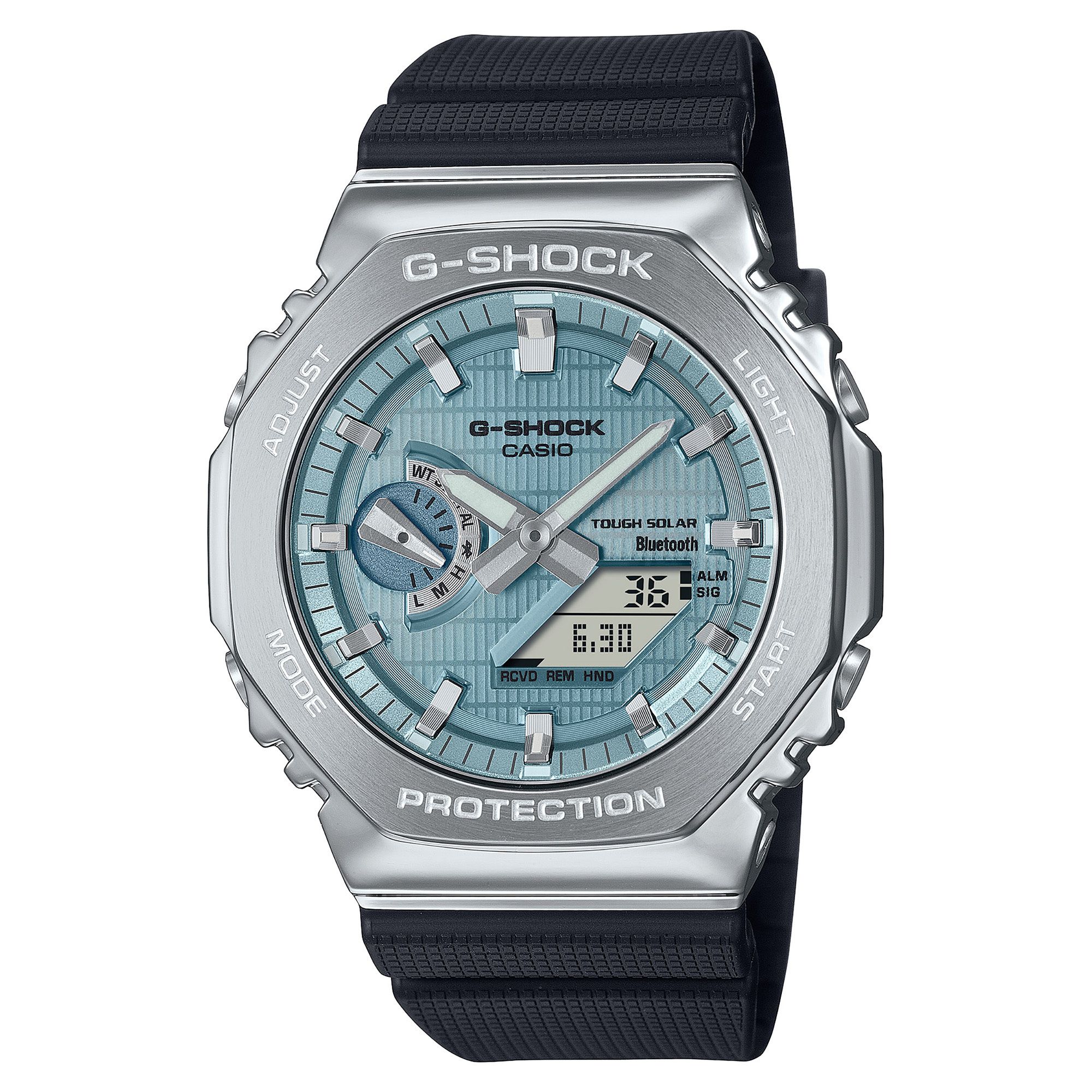 G-Shock G-Steel Solar Watch GBM2100A-1A2