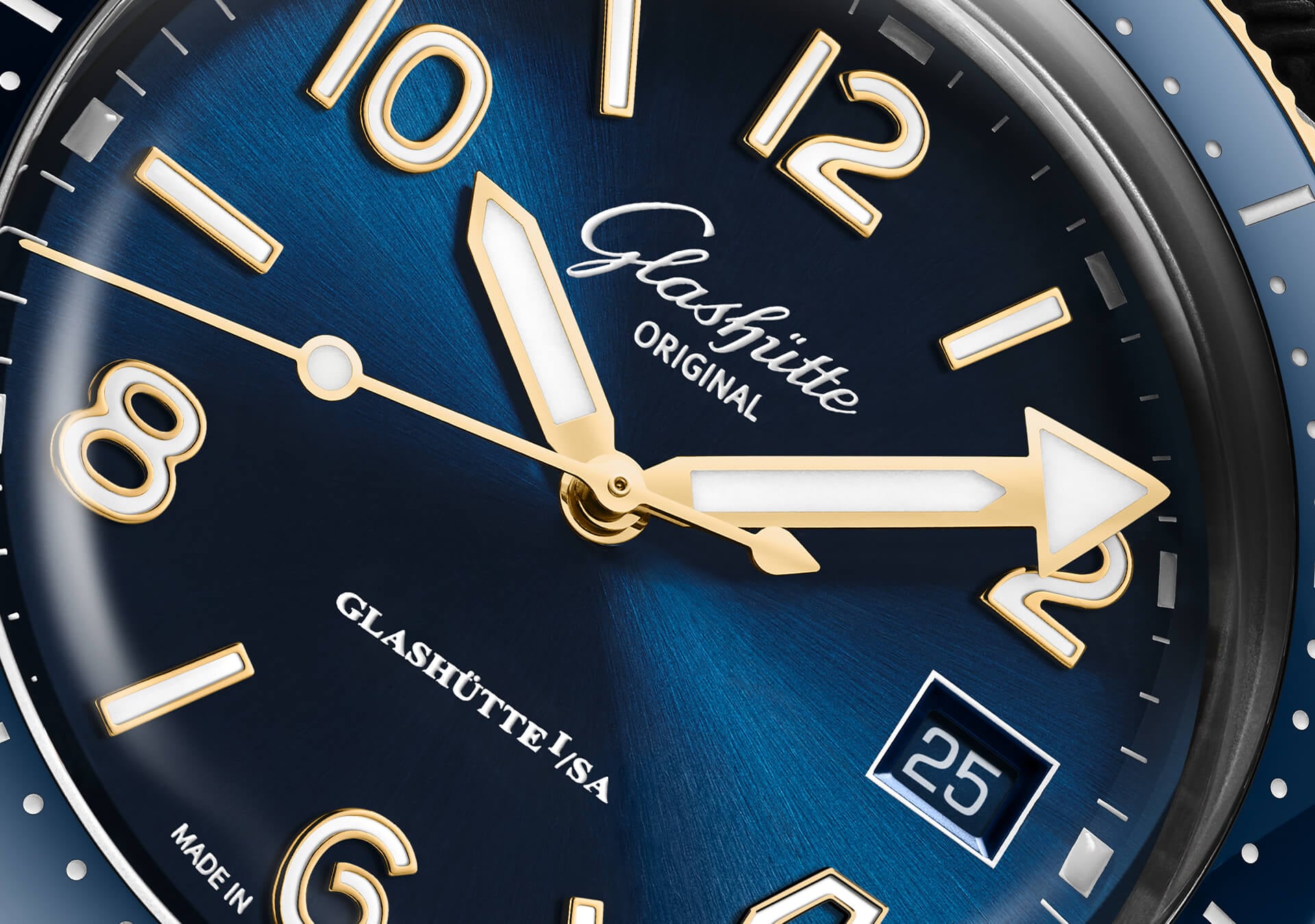 Glashutte Original SeaQ Watch 1-39-11-10-90-34
