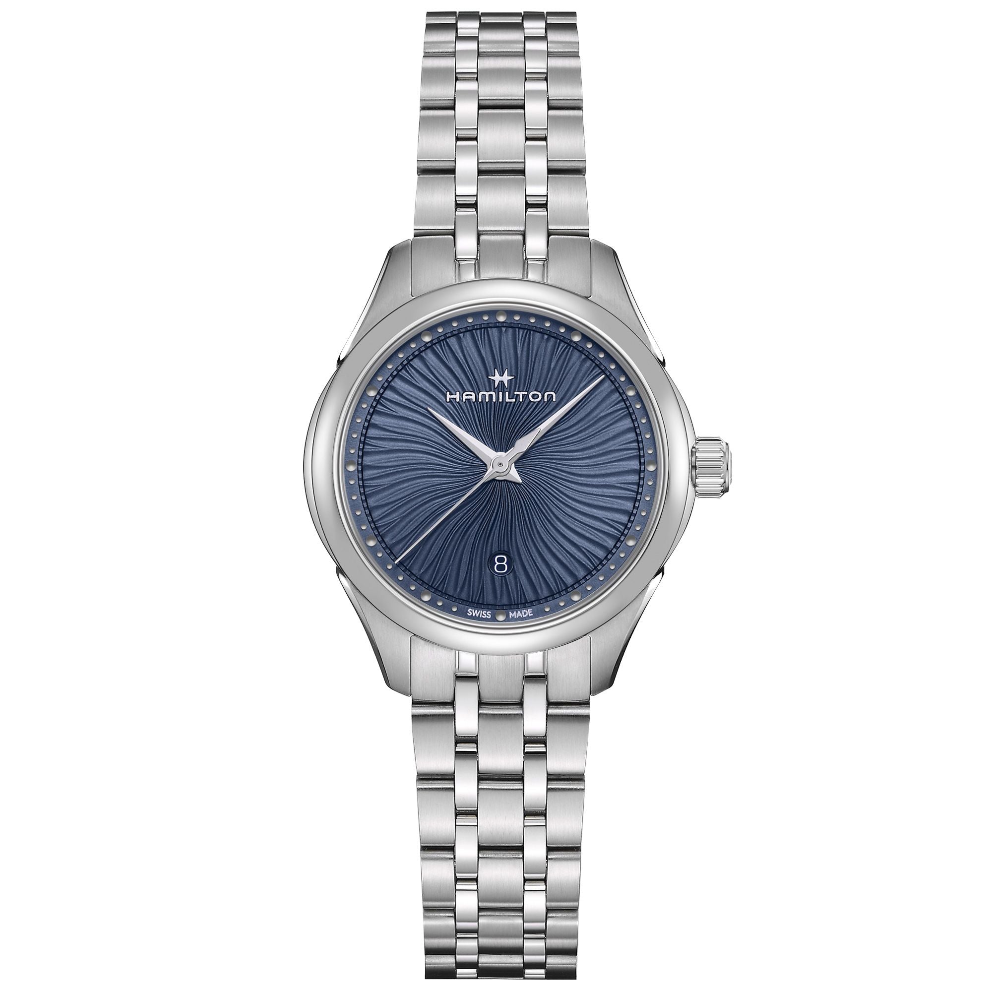 Hamilton Jazzmaster Lady Quartz Blue Dial Watch H32231140