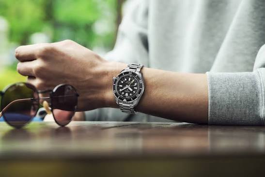 Seiko Luxe Prospex Diver Watch HBC002