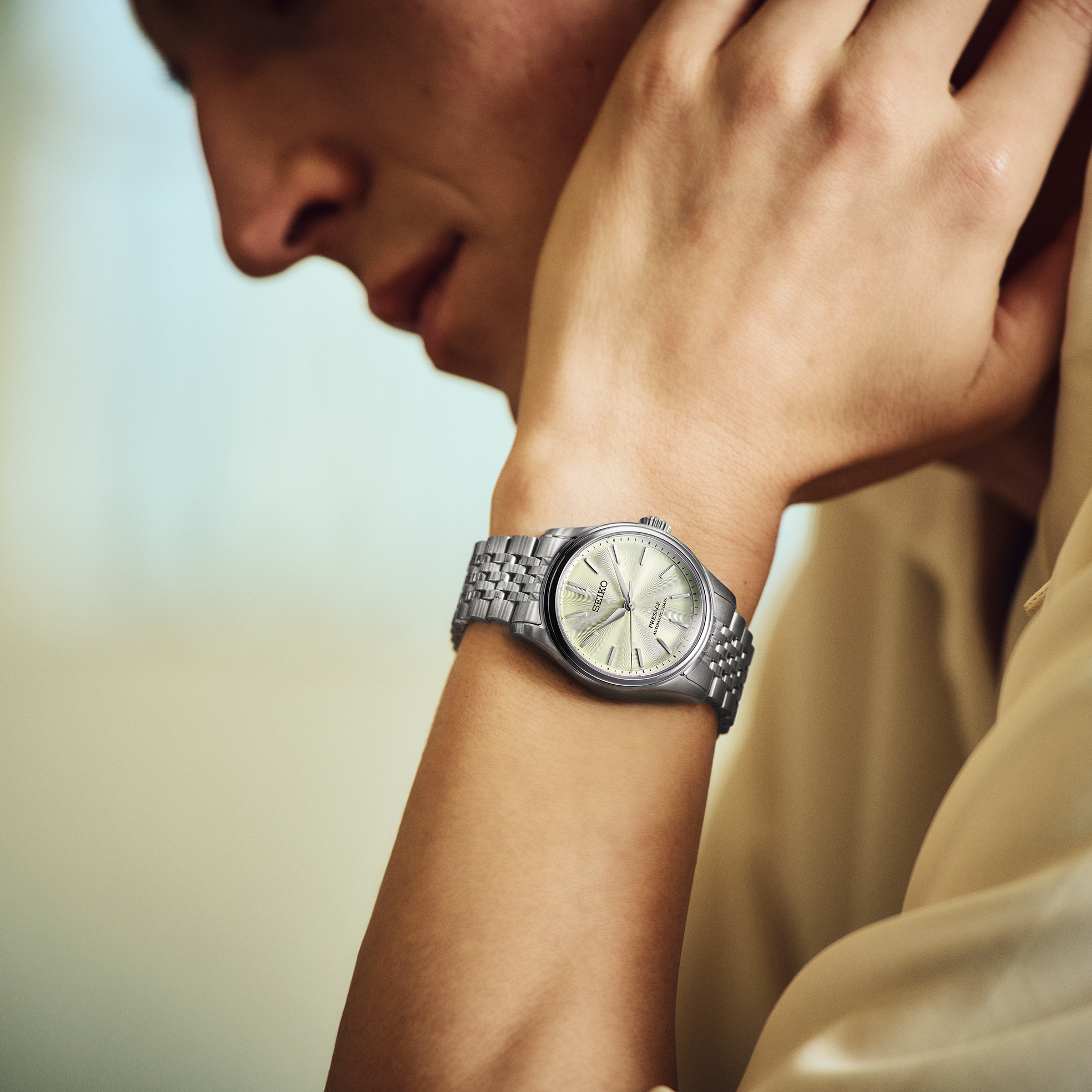 Seiko Luxe Presage Classic Watch HCC002
