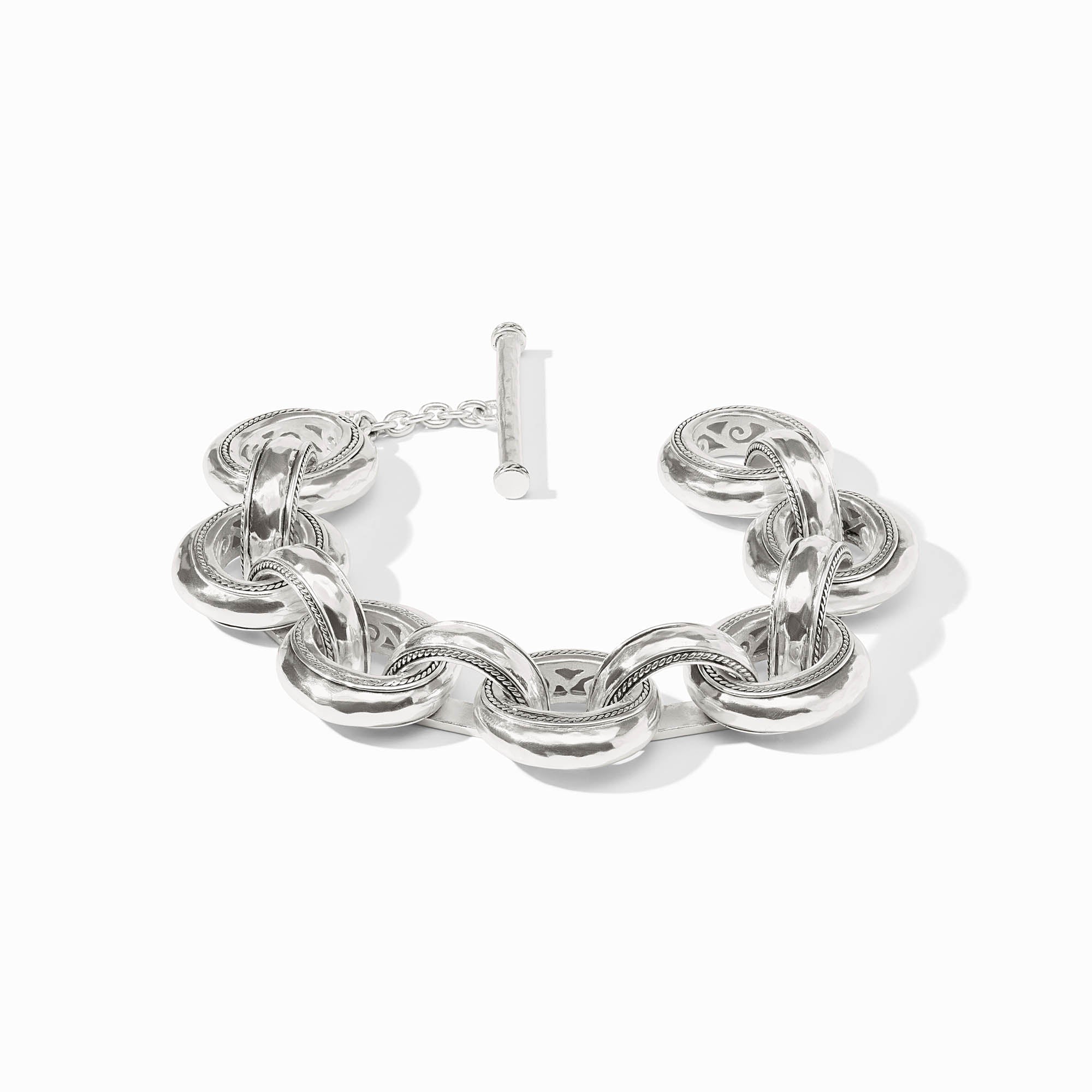Julie Vos Cannes Demi Link Bracelet, Size M