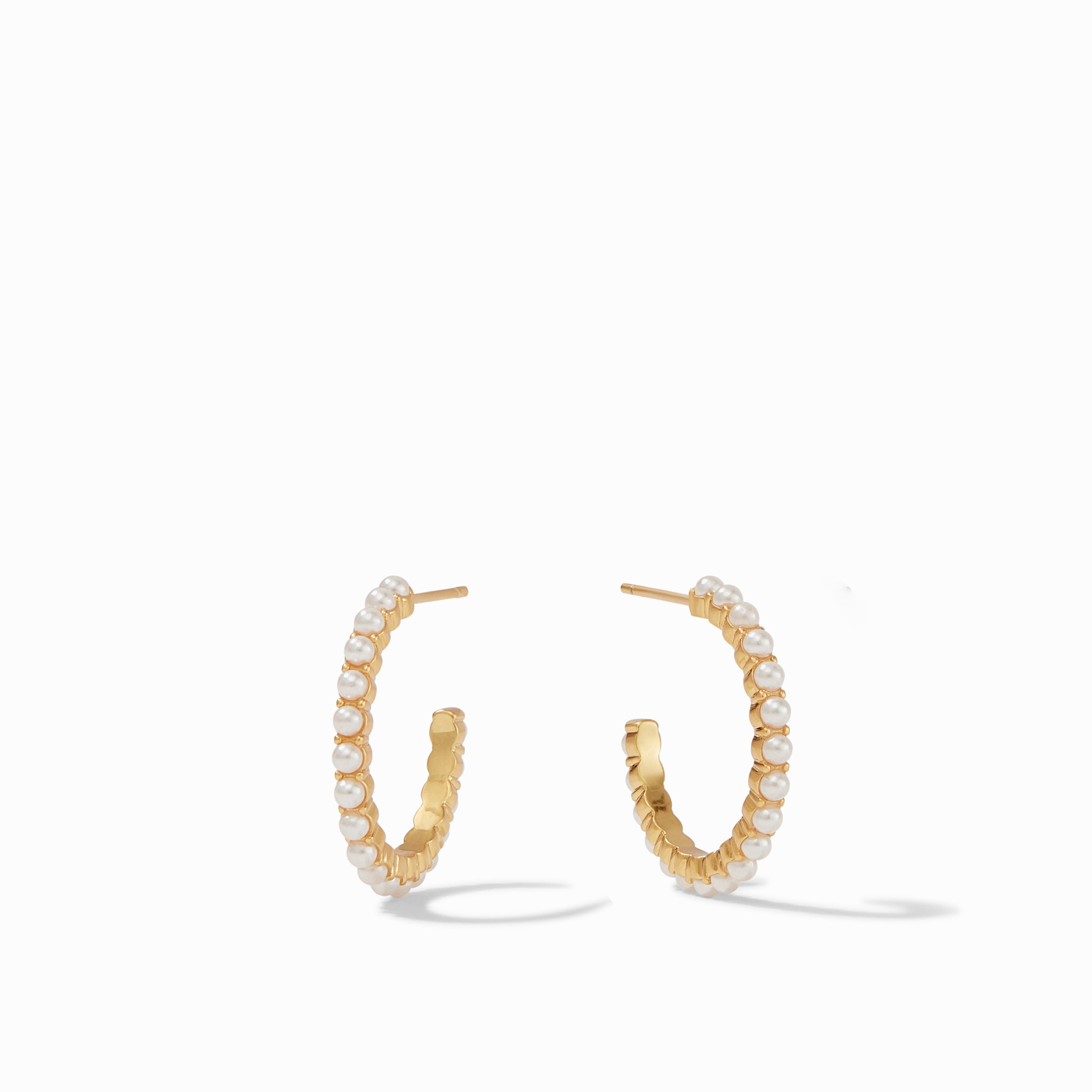 Julie Vos Small Juliet Hoop Earrings