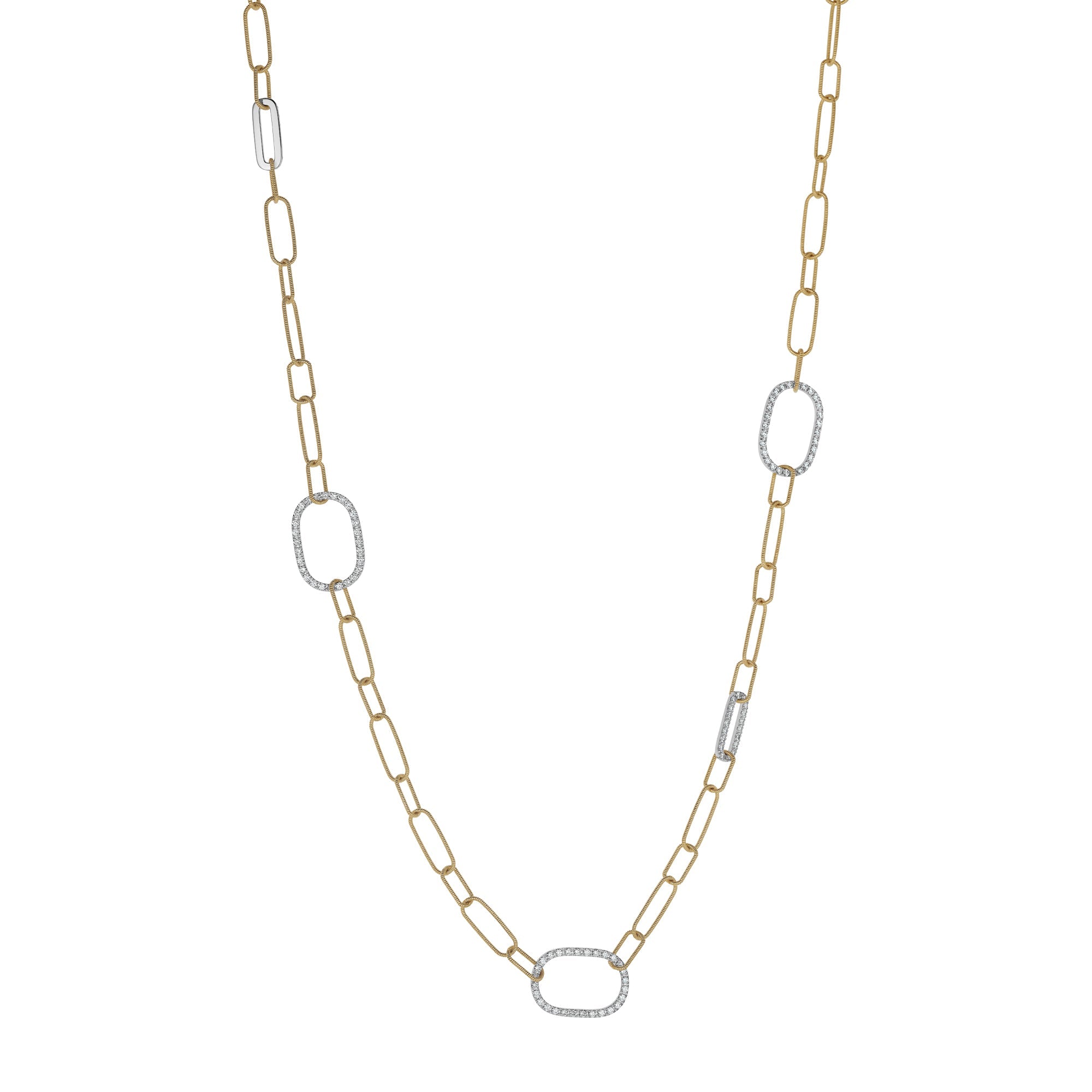 Miseno Sabbia D'Oro Necklace in 18K Yellow Gold