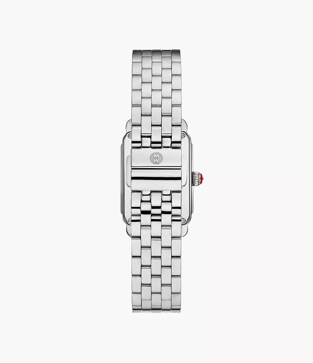 Michele Deco Park Stainless Steel Watch, 29MM