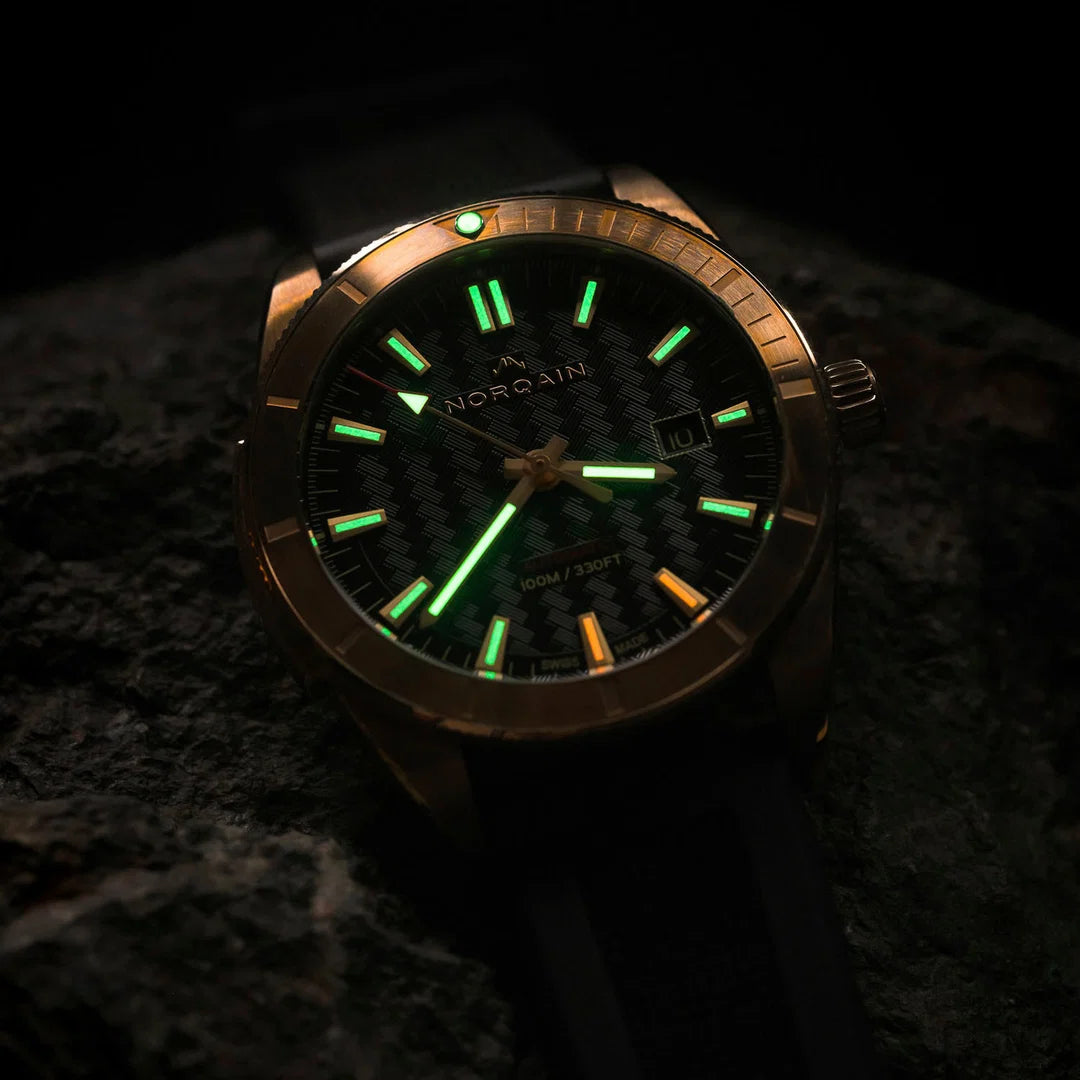 Norqain Adventure Sport Black & Gold N1000.08Z02.B01.R01