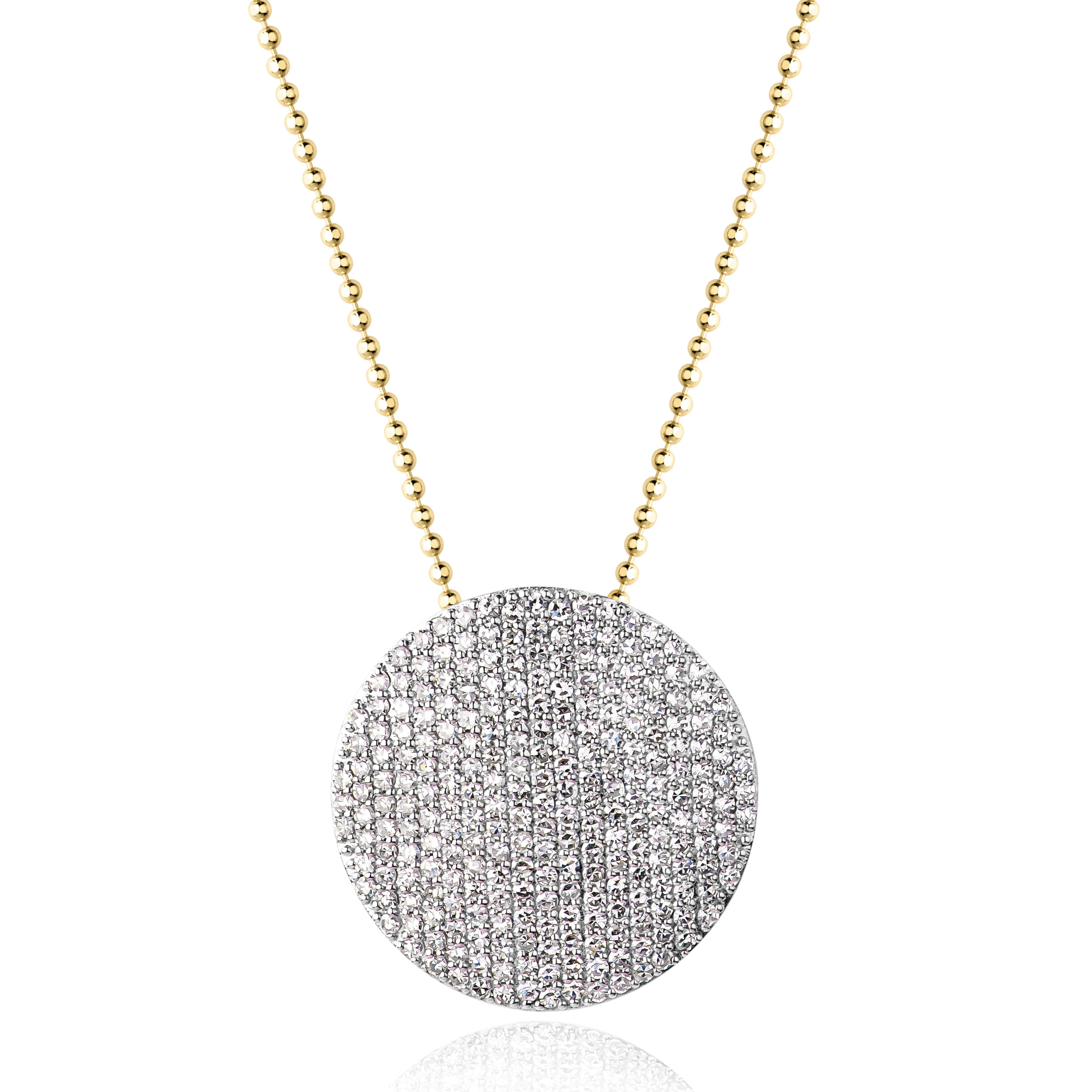 Phillips House XL infinity Necklace in Yellow Gold