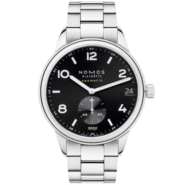 NOMOS Club Sport neomatik 42 Date Black Ref. 781