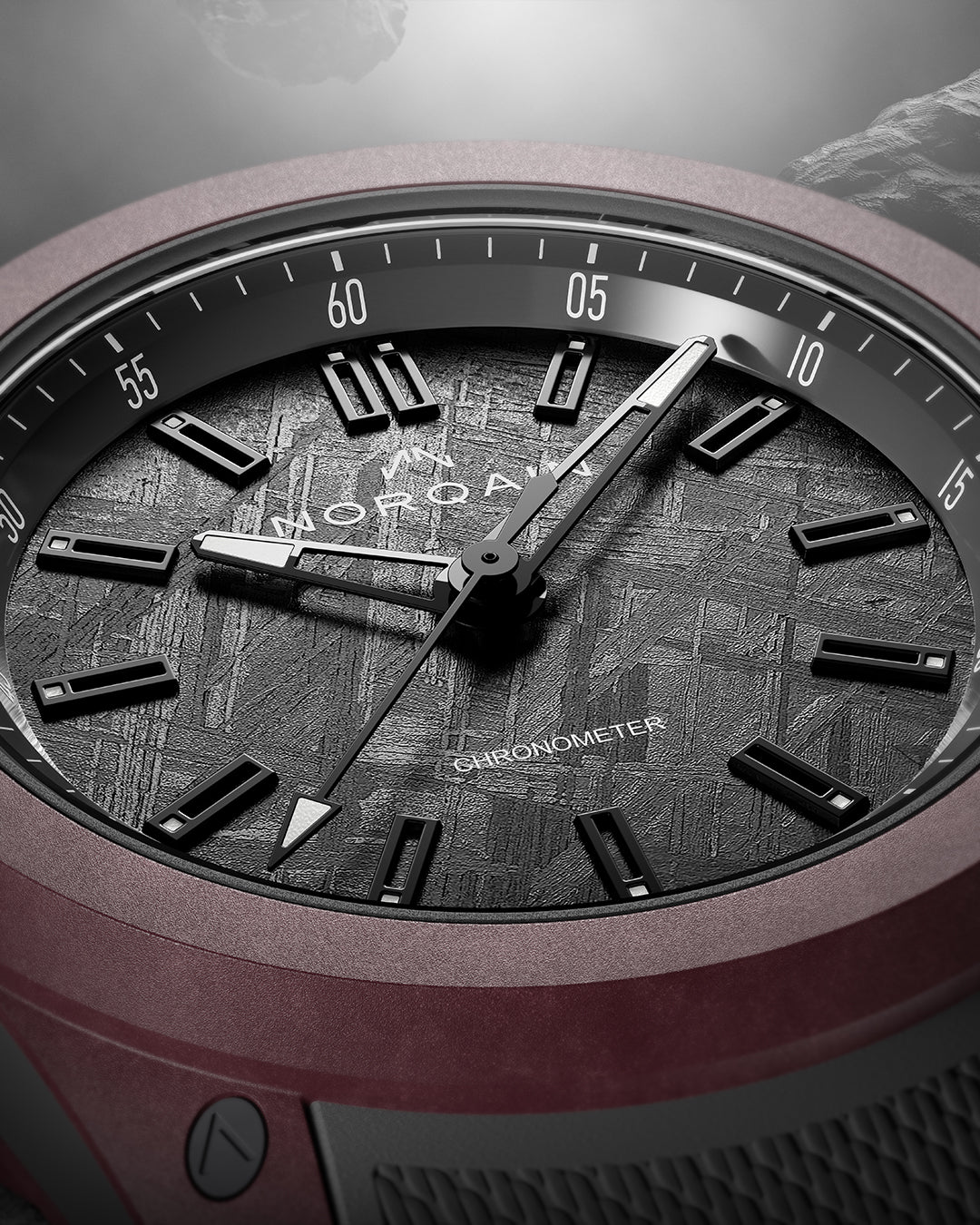 Norqain Wild One Meteorite Special Edition N3000.21Q47.M02.R01