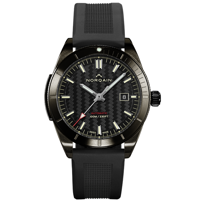 NORQAIN Adventure Sport DLC Black Watch 42MM N1000.08B01