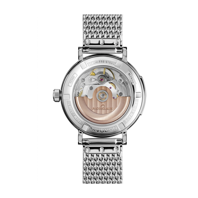 NORQAIN Freedom 60 Mother-of-Pearl Watch 34MM N2800S82A/M28D/281S