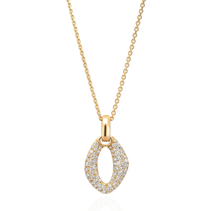 Gumuchian Gallet Pendant Necklace in 18K Yellow Gold